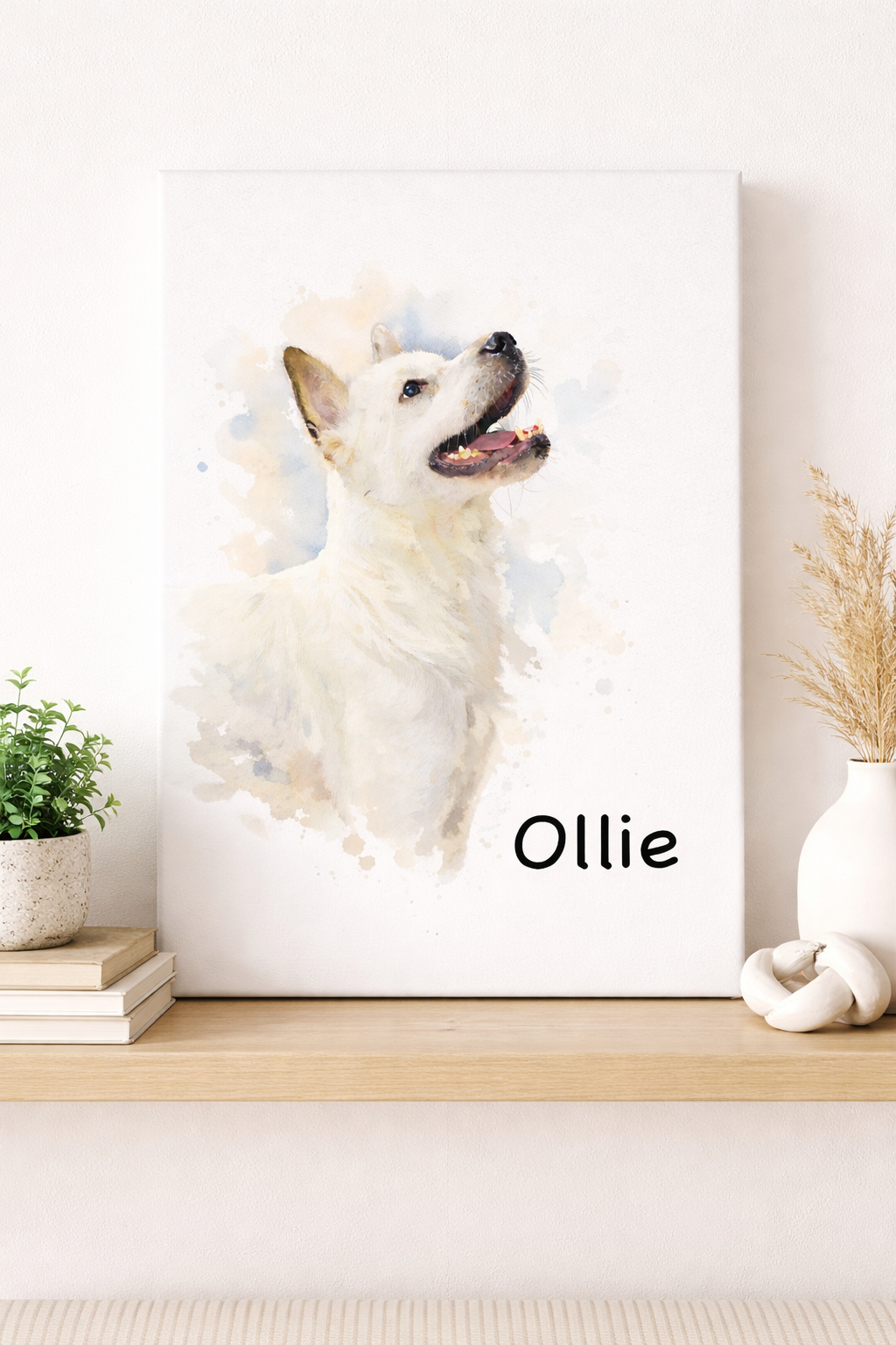 Custom Pet Canvas Prints