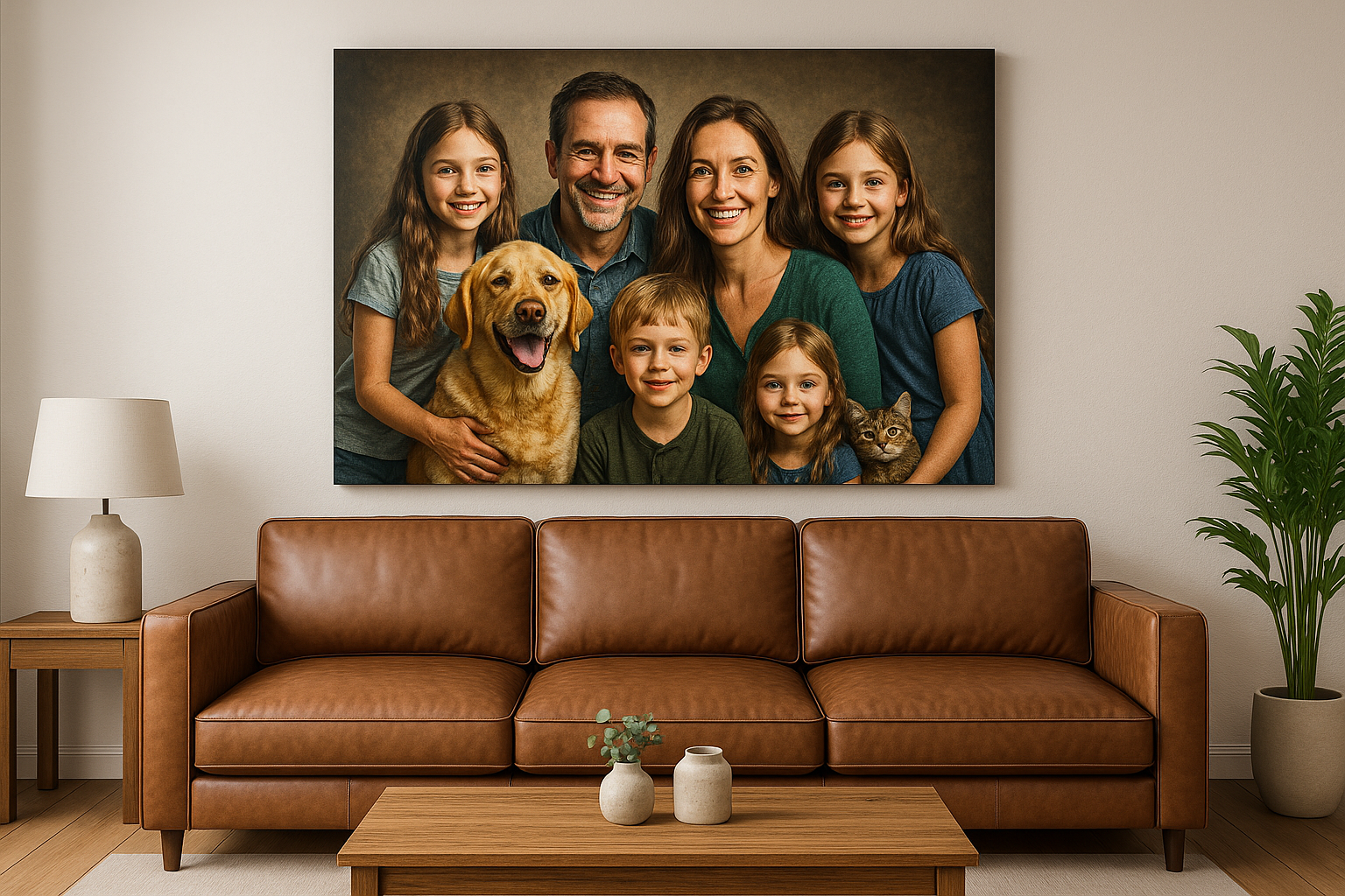 Portrait & Family Wall Art