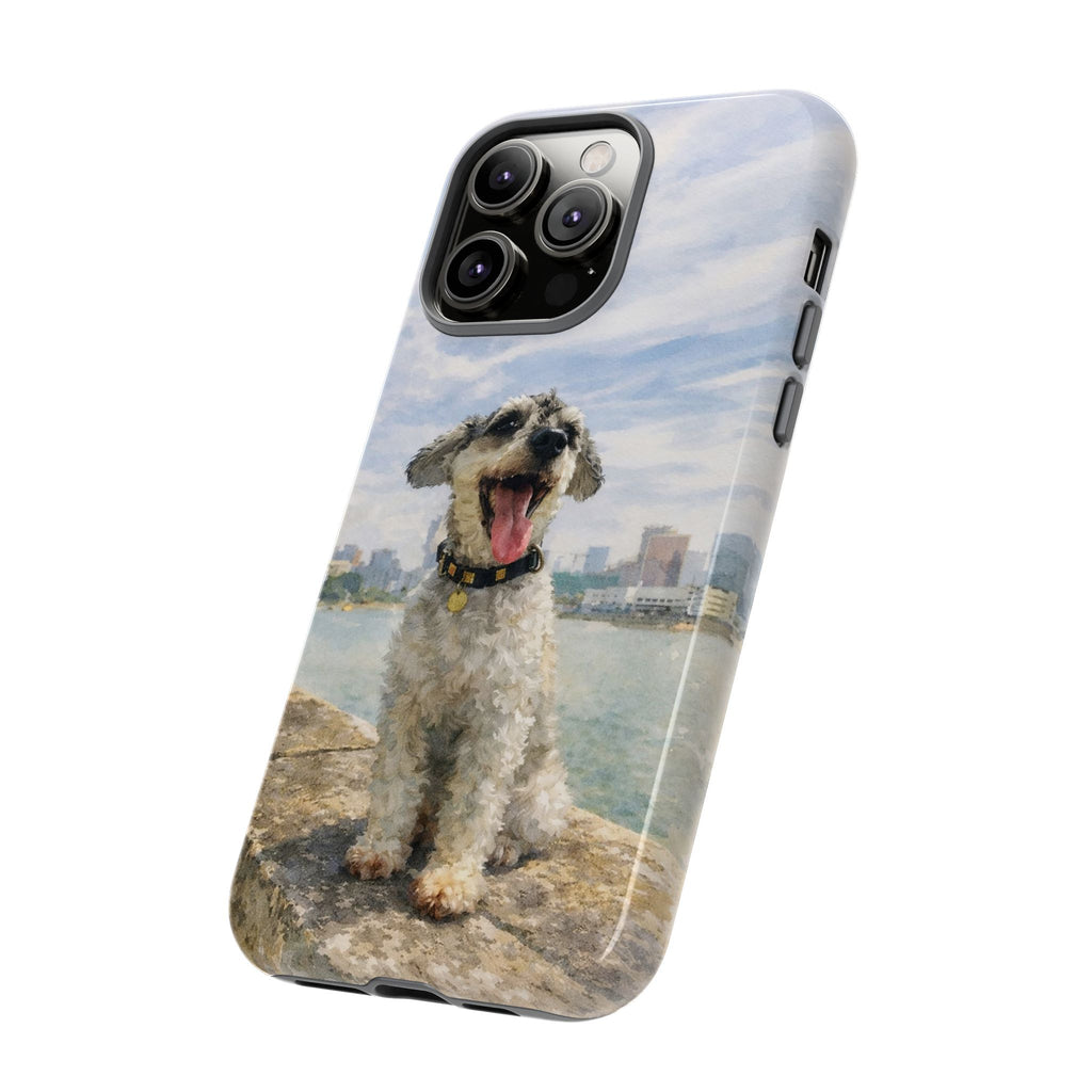 'A Watercolour Style Painting of your Dog' iPhone Case – (available for iPhone models 8–13)
