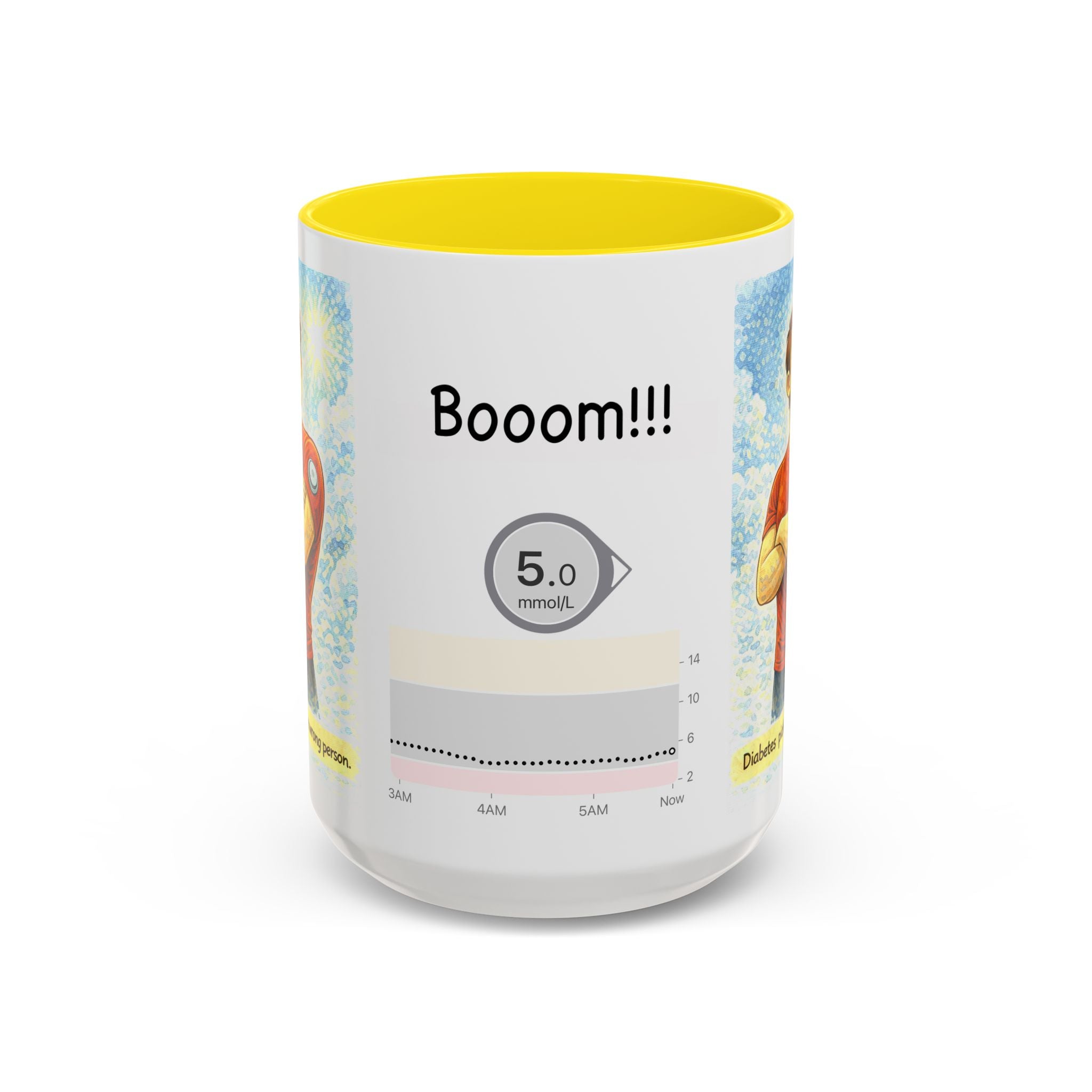 “Diabetes Picked the Wrong Person” Inspirational Mug – Perfect Gift for Diabetics