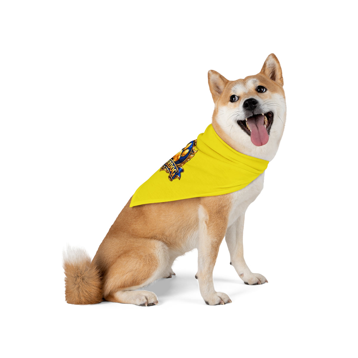 Superdog Pet Bandana - Especially for A Super-Hero dog