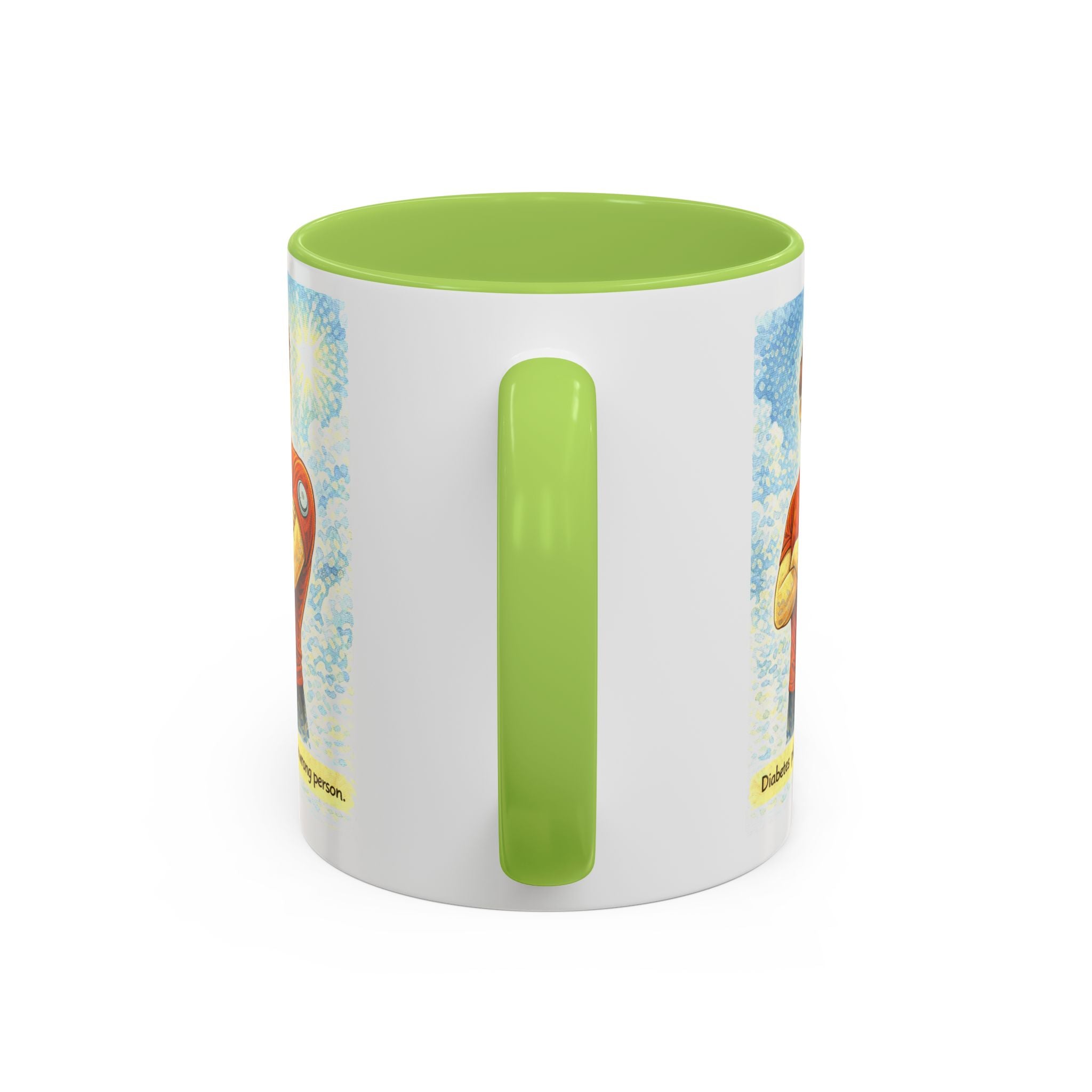 “Diabetes Picked the Wrong Person” Inspirational Mug – Perfect Gift for Diabetics