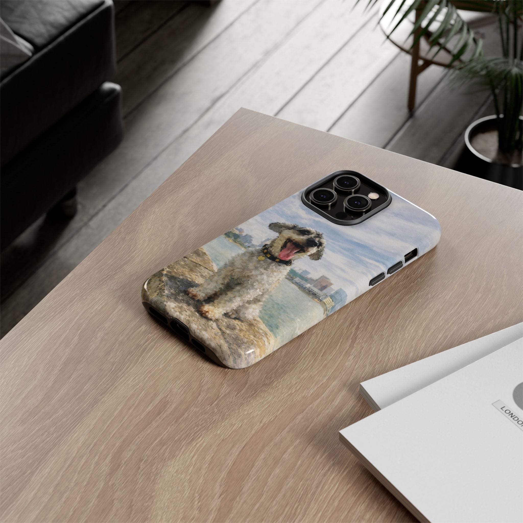 'A Watercolour Style Painting of your Dog' iPhone Case – (available for iPhone models 8–13)