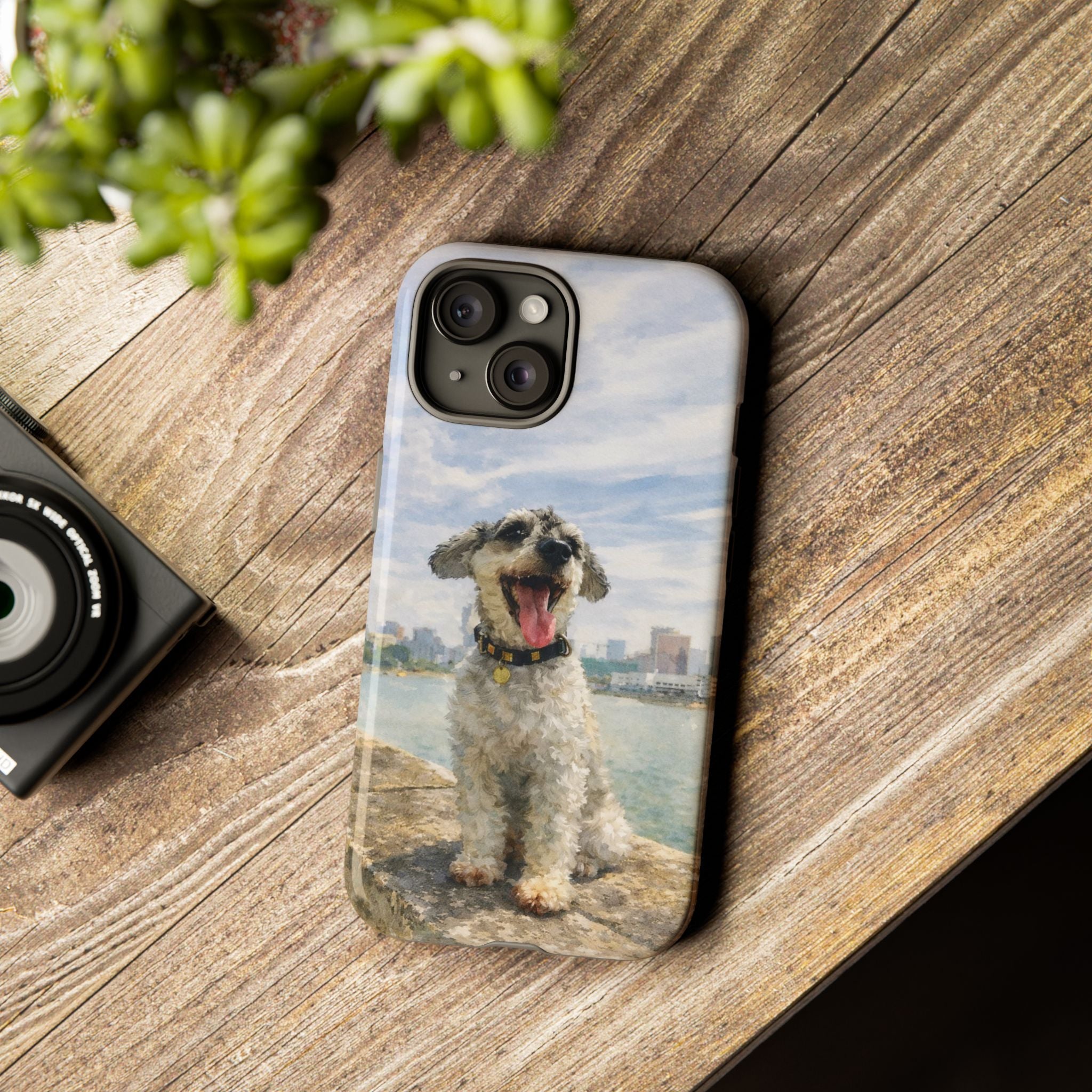 'A Watercolour Style Painting of your Dog' iPhone Case – (available for iPhone models 8–13)