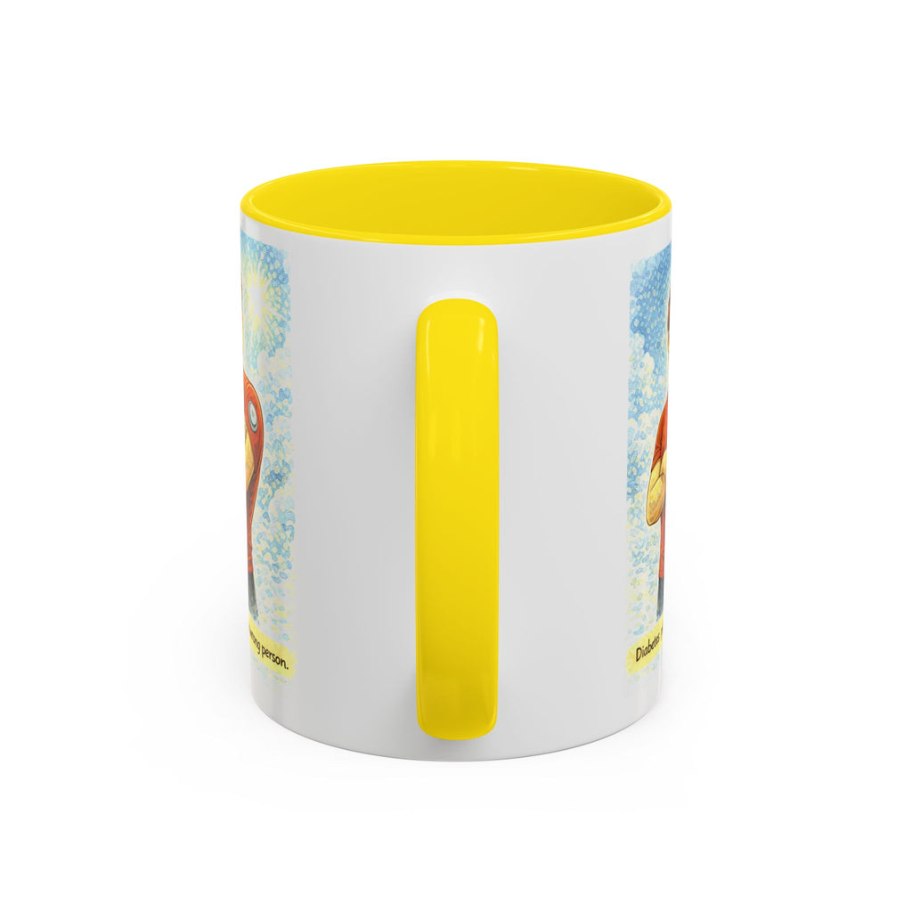 “Diabetes Picked the Wrong Person” Inspirational Mug – Perfect Gift for Diabetics