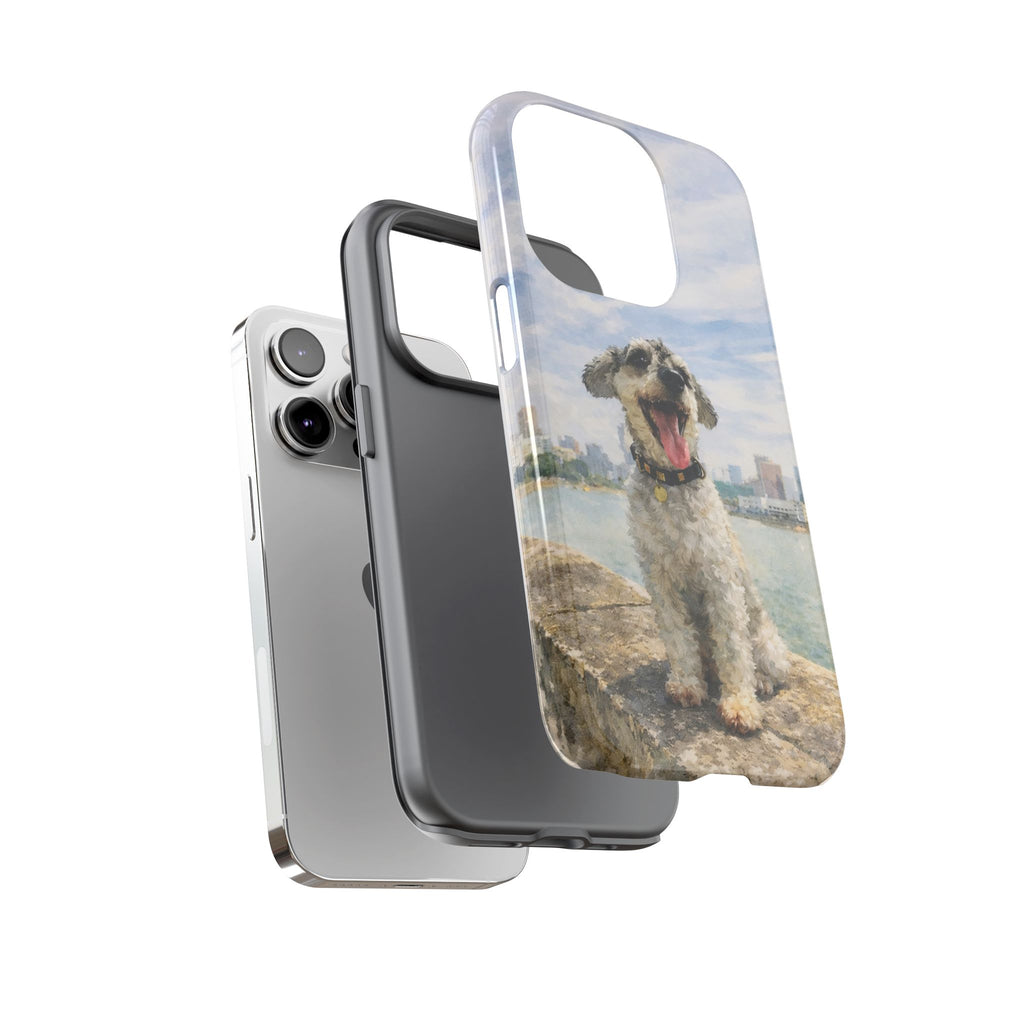 'A Watercolour Style Painting of your Dog' iPhone Case – (available for iPhone models 8–13)