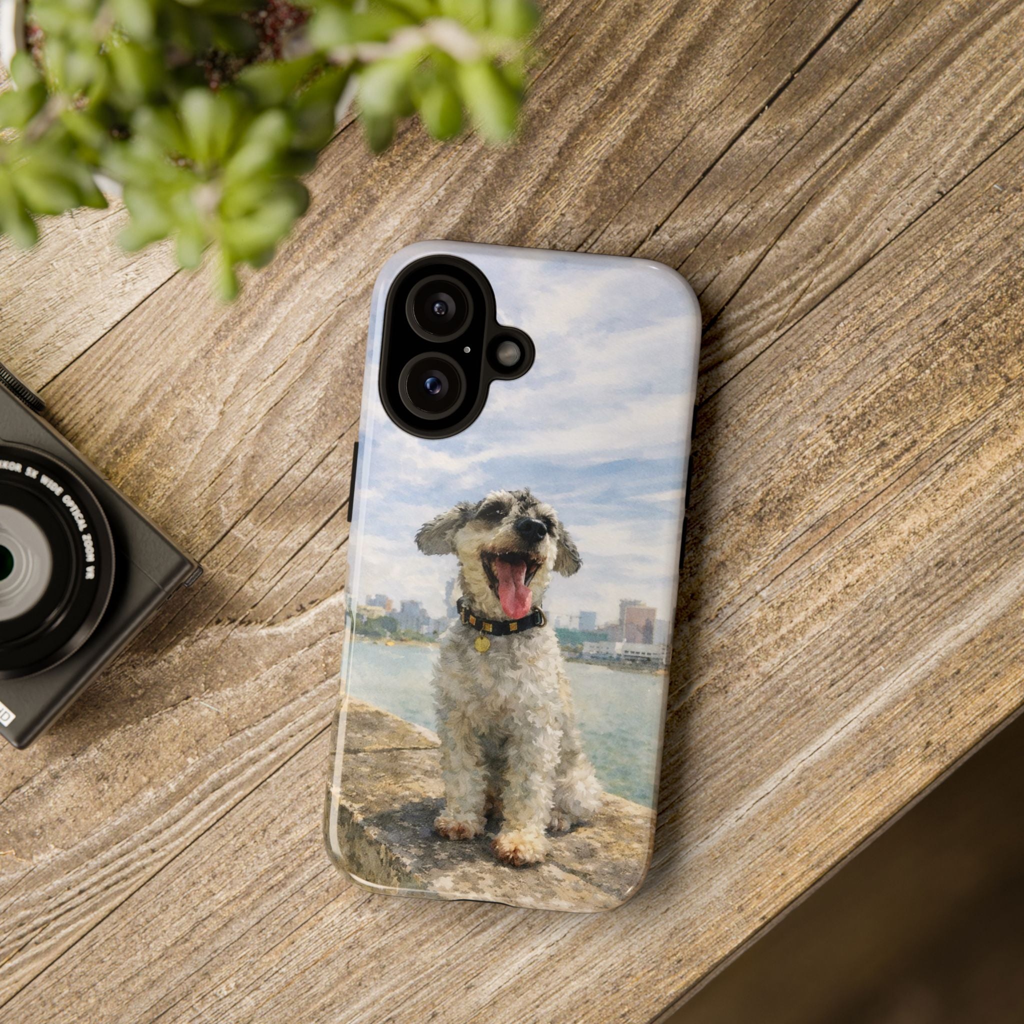 'A Watercolour Style Painting of your Dog' iPhone Case – (available for iPhone models 8–13)
