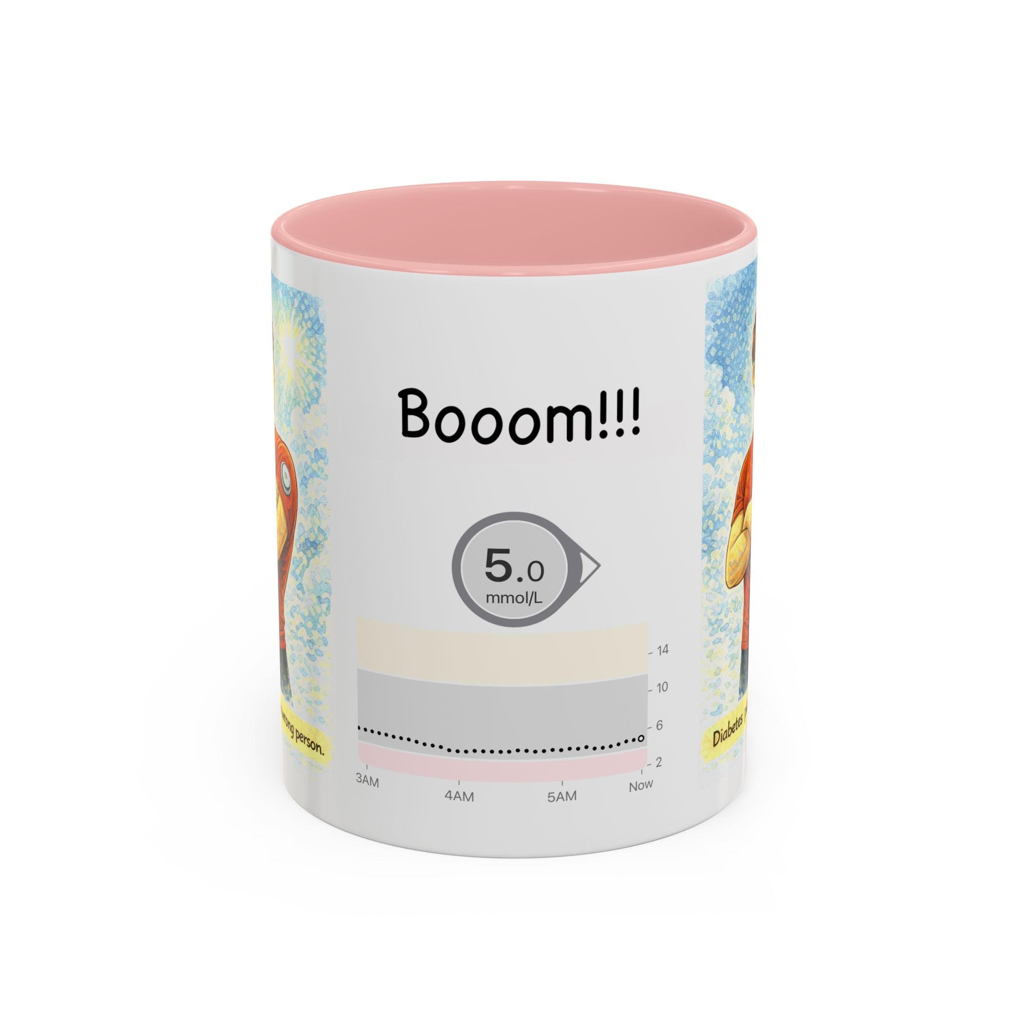 “Diabetes Picked the Wrong Person” Inspirational Mug – Perfect Gift for Diabetics