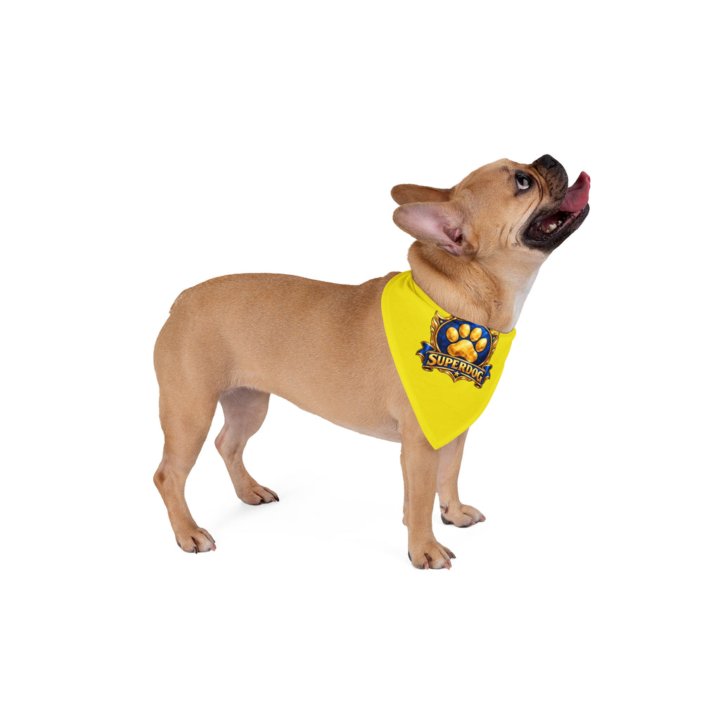 Superdog Pet Bandana - Especially for A Super-Hero dog