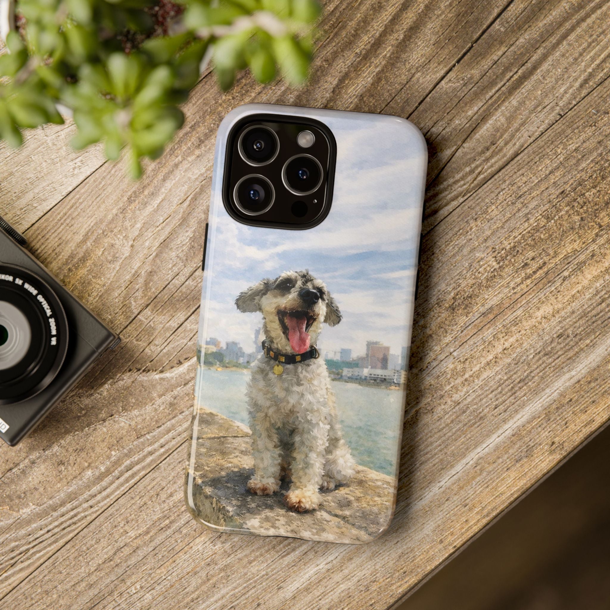'A Watercolour Style Painting of your Dog' iPhone Case – (available for iPhone models 8–13)