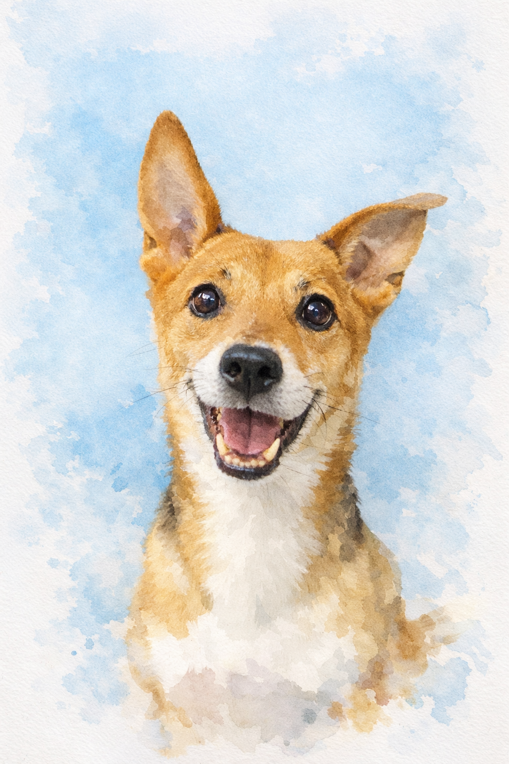 Turn Your Dog’s Photo Into Art — Enhanced in High Resolution