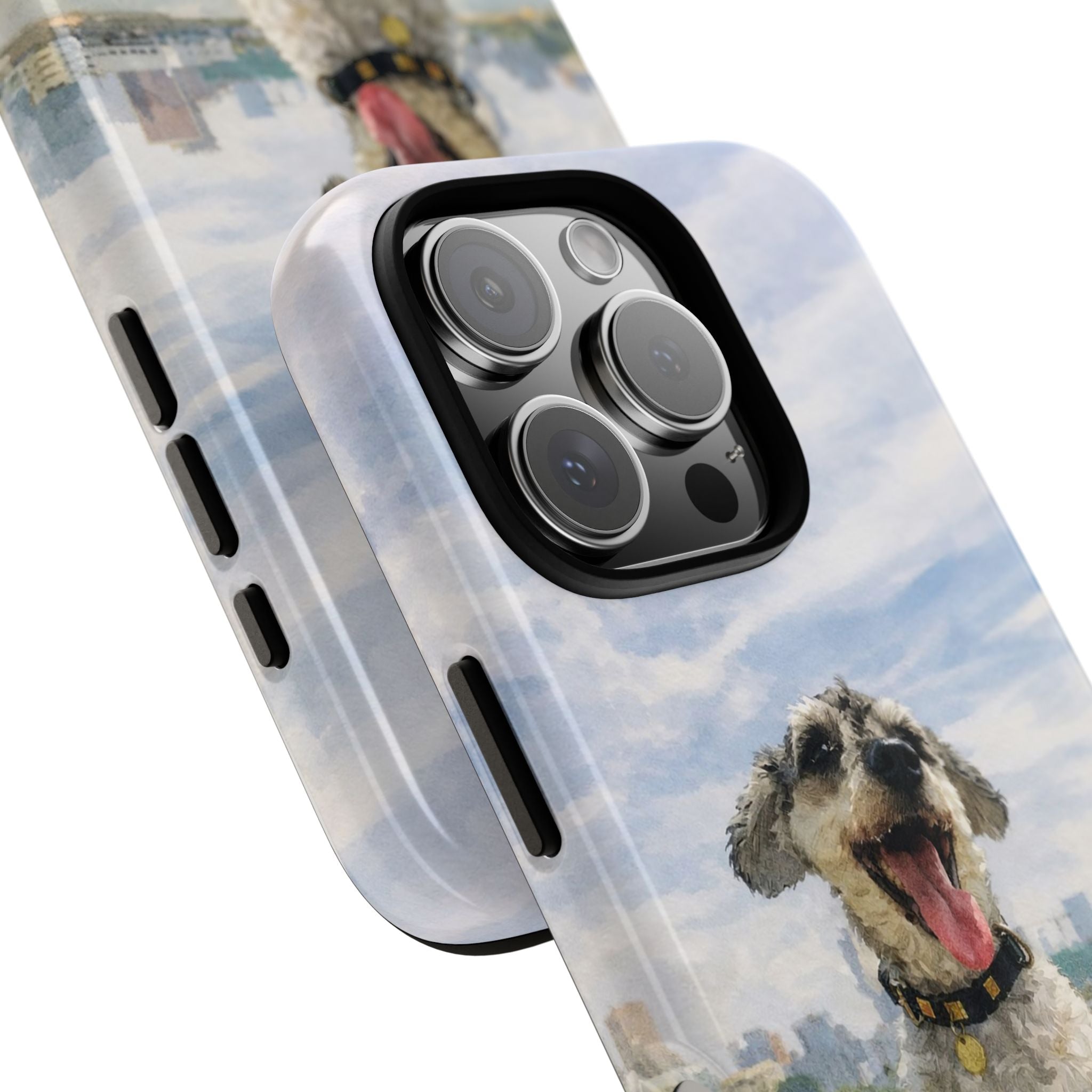 'A Watercolour Style Painting of your Dog' iPhone Case – (available for iPhone models 8–13)