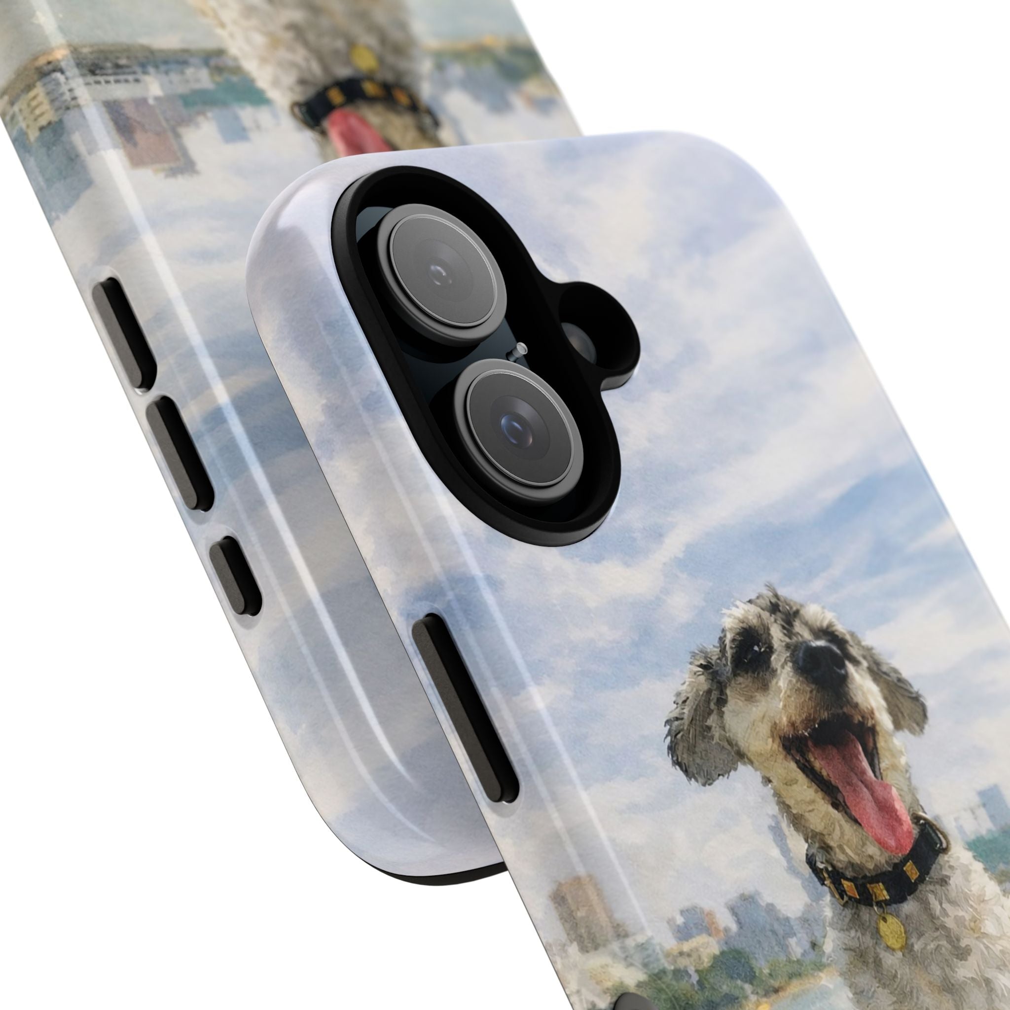 'A Watercolour Style Painting of your Dog' iPhone Case – (available for iPhone models 8–13)