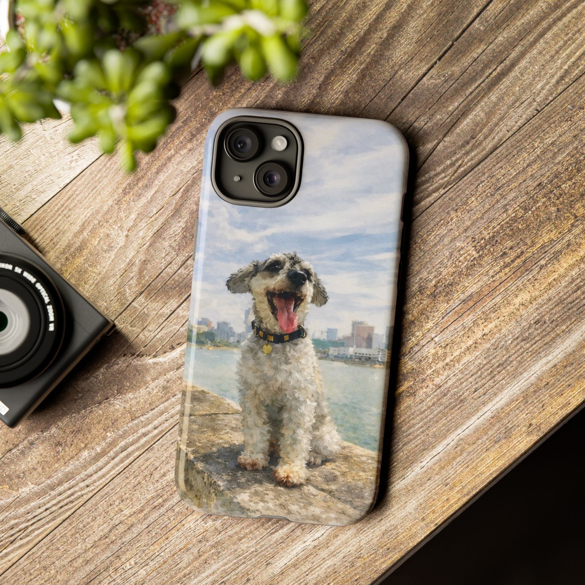 'A Watercolour Style Painting of your Dog' iPhone Case – (available for iPhone models 8–13)