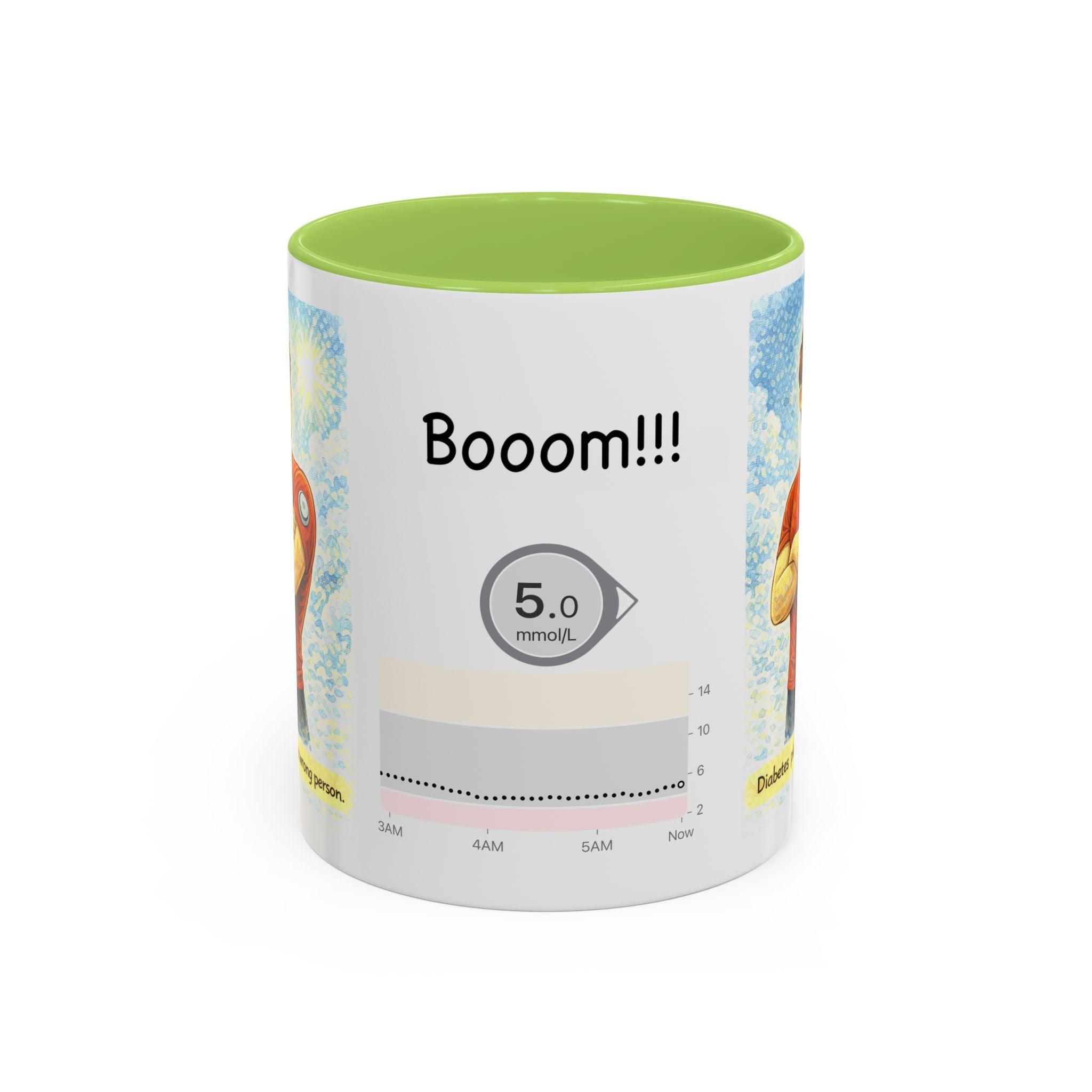 “Diabetes Picked the Wrong Person” Inspirational Mug – Perfect Gift for Diabetics