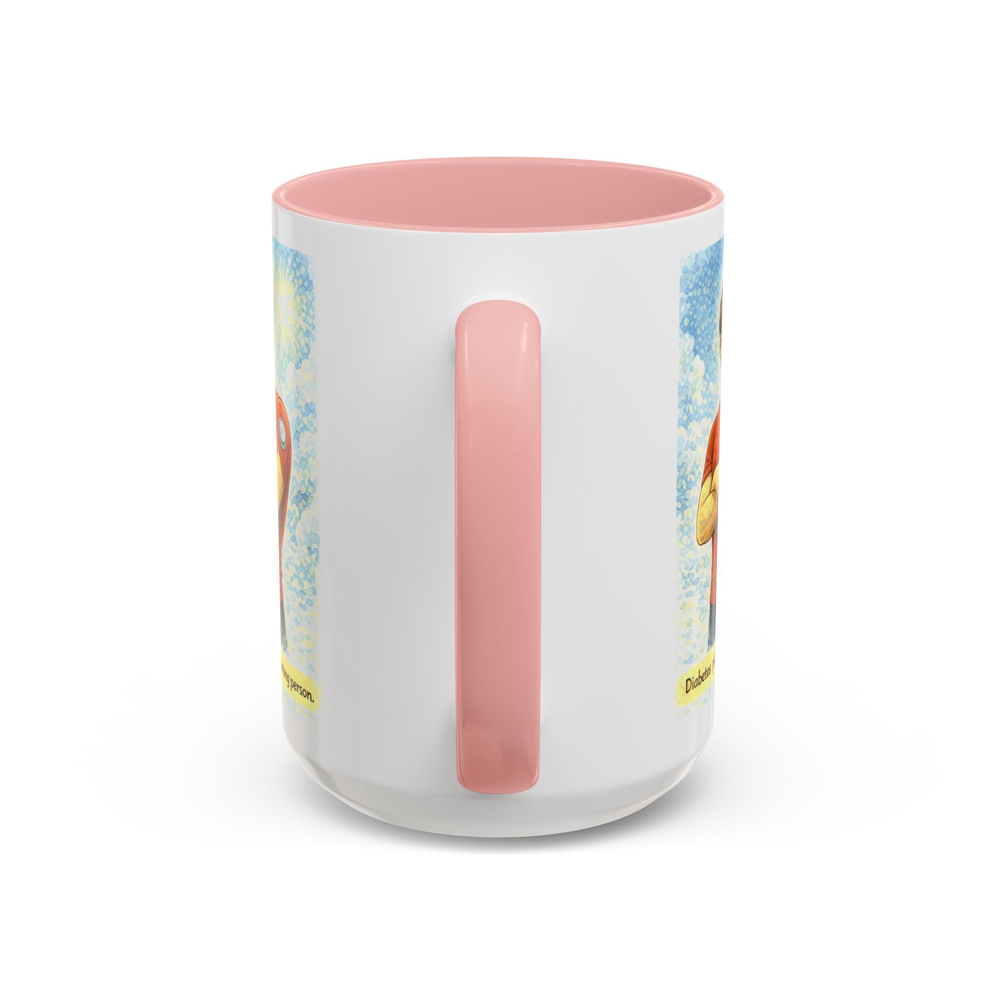 “Diabetes Picked the Wrong Person” Inspirational Mug – Perfect Gift for Diabetics