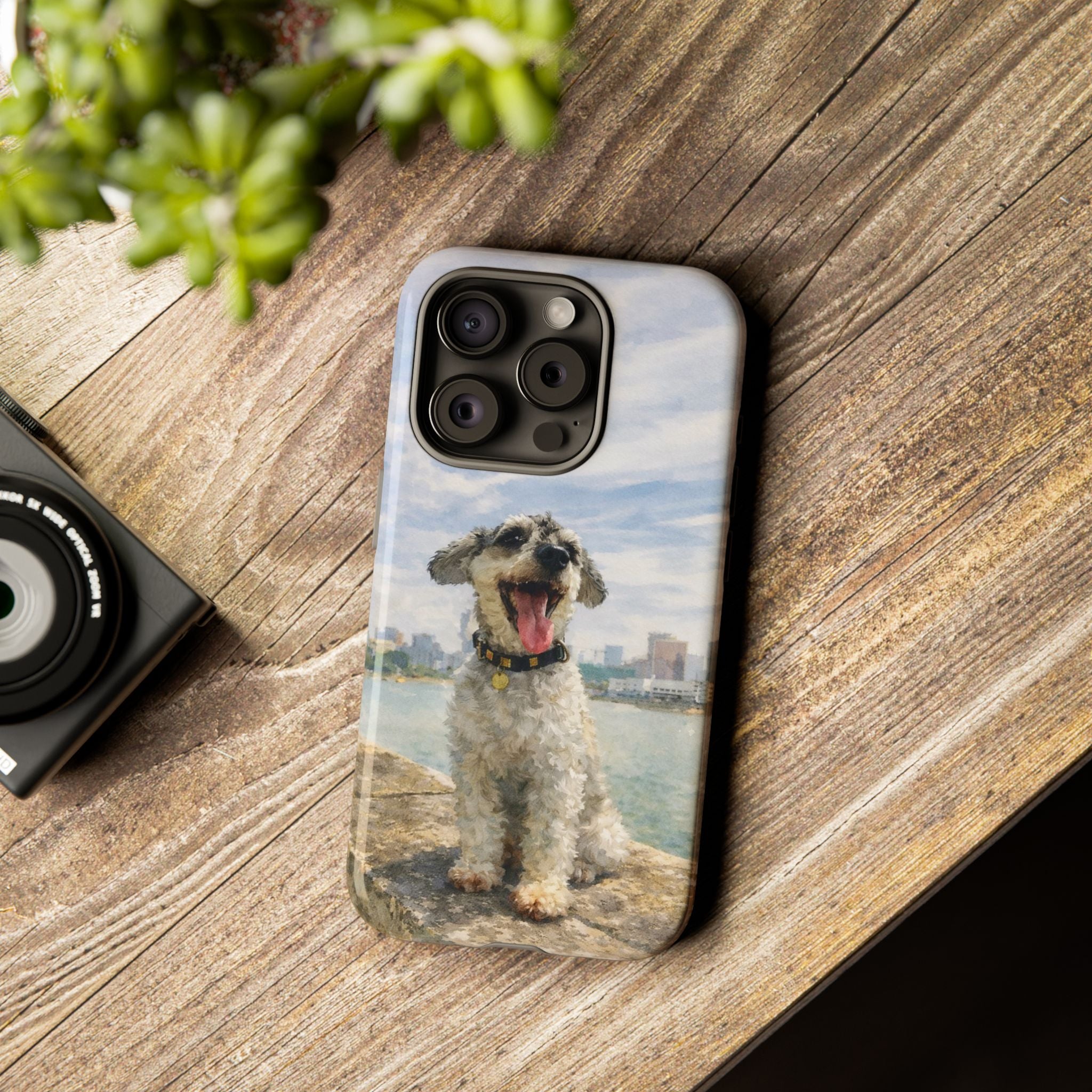 'A Watercolour Style Painting of your Dog' iPhone Case – (available for iPhone models 8–13)