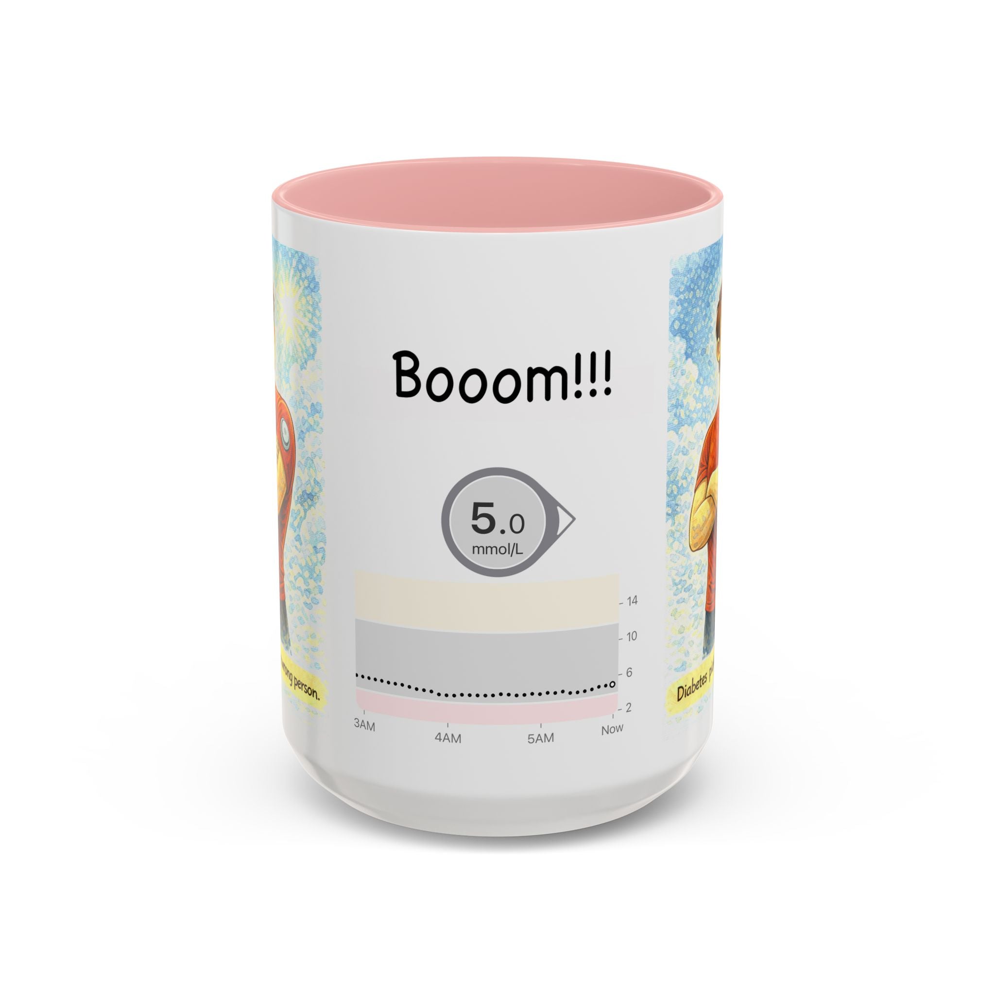 “Diabetes Picked the Wrong Person” Inspirational Mug – Perfect Gift for Diabetics