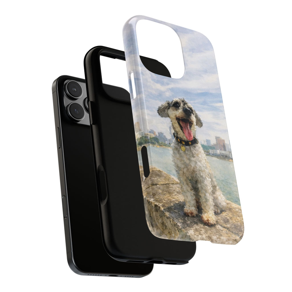 'A Watercolour Style Painting of your Dog' iPhone Case – (available for iPhone models 8–13)