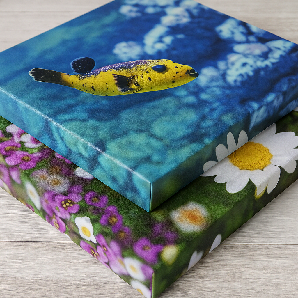 German Shepherd Matte Canvas for Home/Office wall art, Stretched, 1.25"