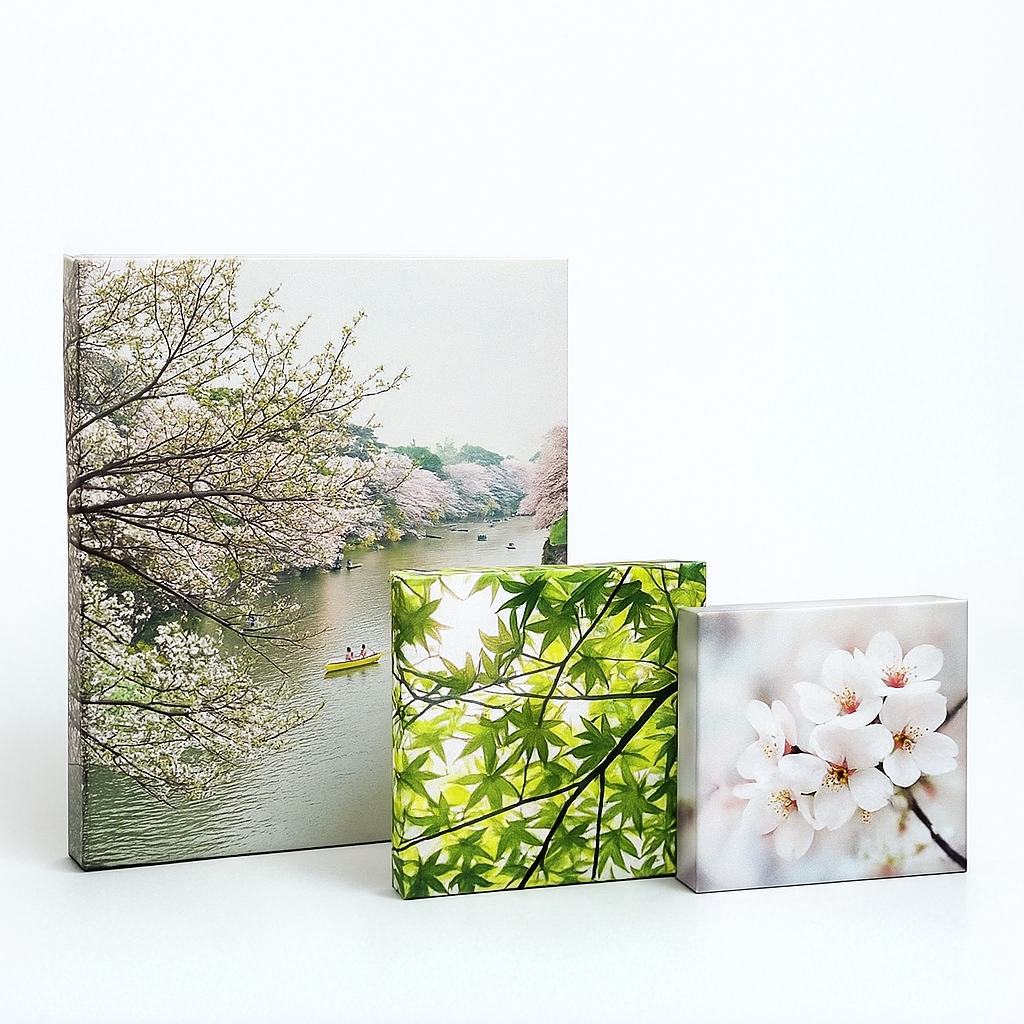 German Shepherd Matte Canvas for Home/Office wall art, Stretched, 1.25"