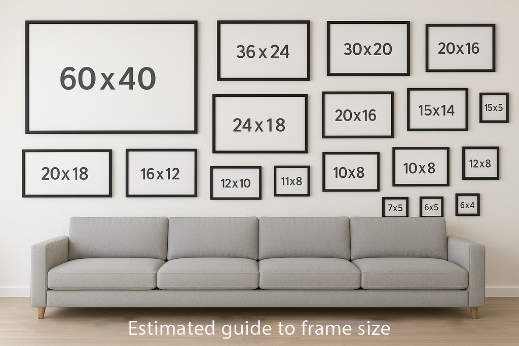 Jellyfish Canvas Print in Monochrome  — Black & White Ocean Wall Art