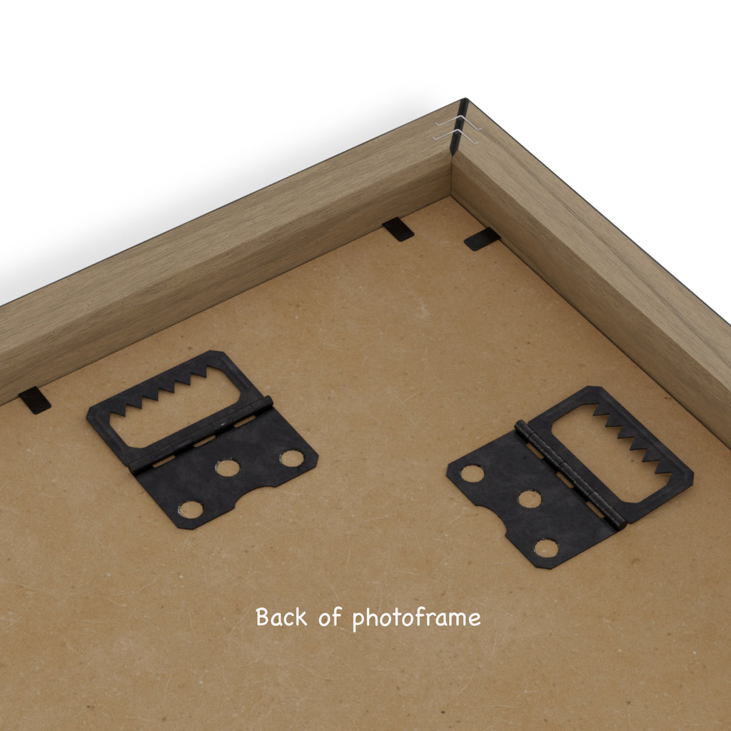 Custom Dog Line Art Framed Print – Minimalist Pet Portrait from Your Photo