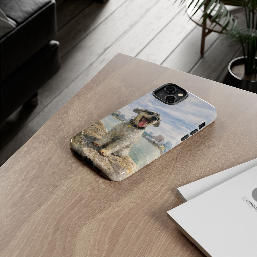'A Watercolour Style Painting of your Dog' iPhone Case – (available for iPhone models 8–13)