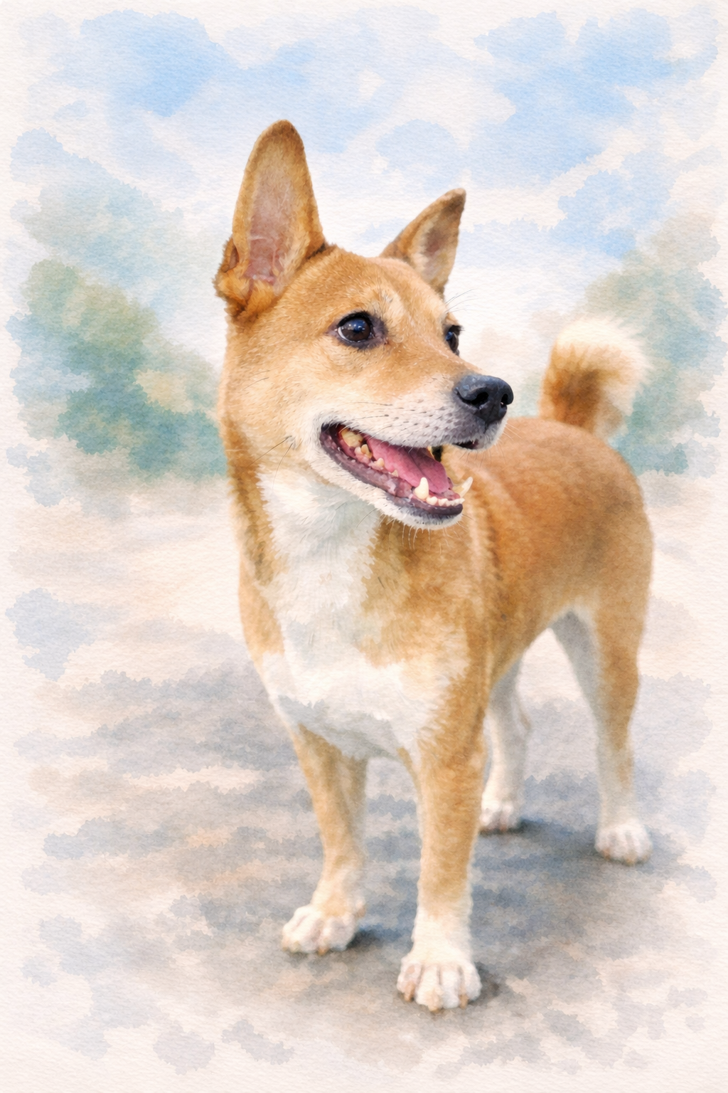 Turn Your Dog’s Photo Into Art — Enhanced in High Resolution