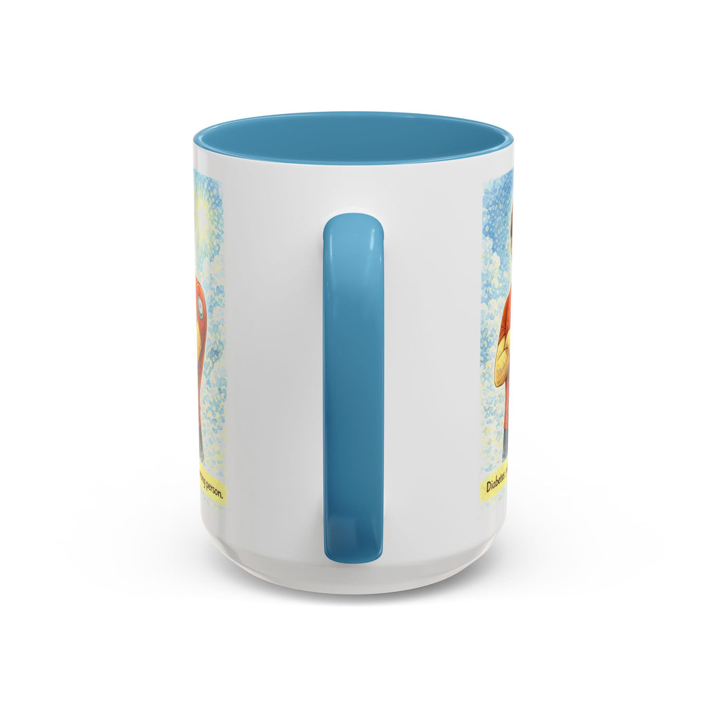 “Diabetes Picked the Wrong Person” Inspirational Mug – Perfect Gift for Diabetics