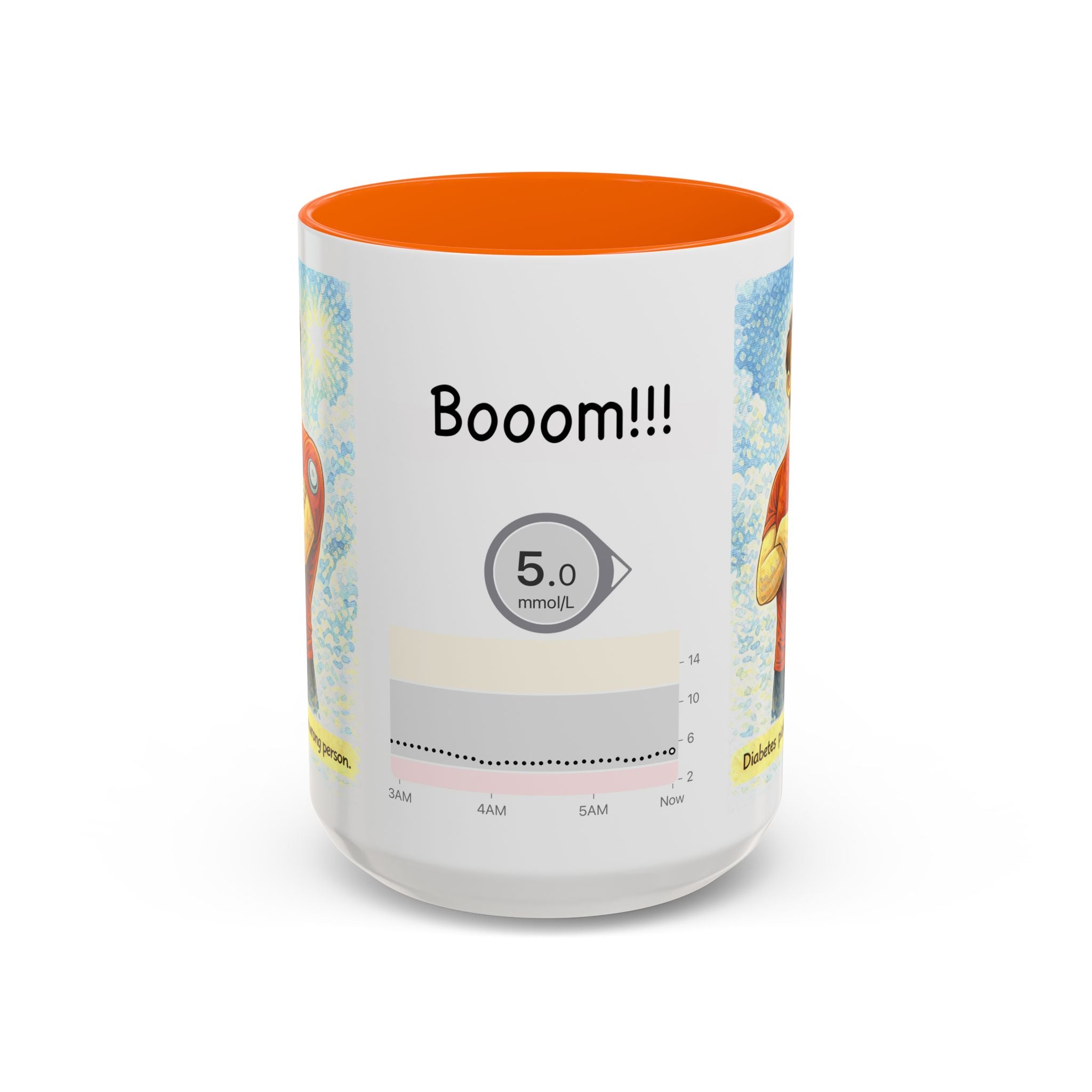 “Diabetes Picked the Wrong Person” Inspirational Mug – Perfect Gift for Diabetics