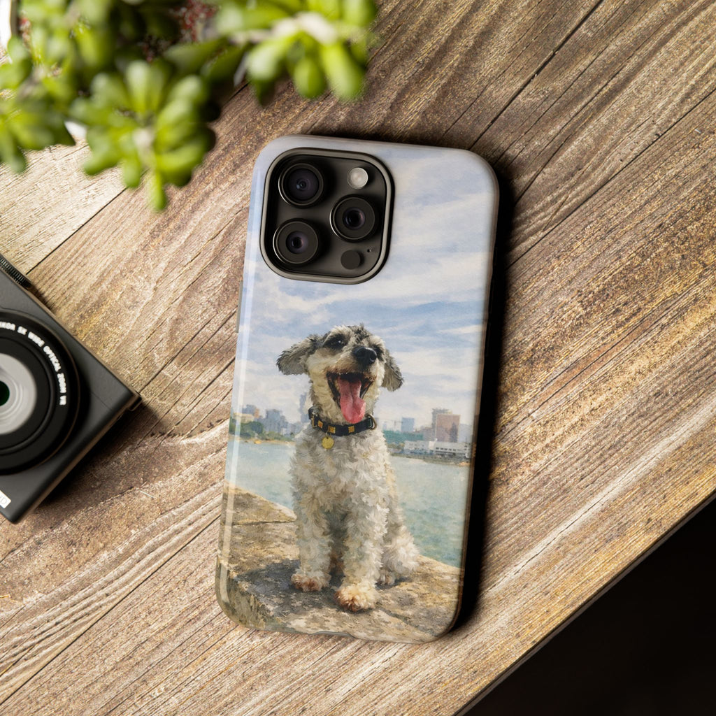 'A Watercolour Style Painting of your Dog' iPhone Case – (available for iPhone models 8–13)