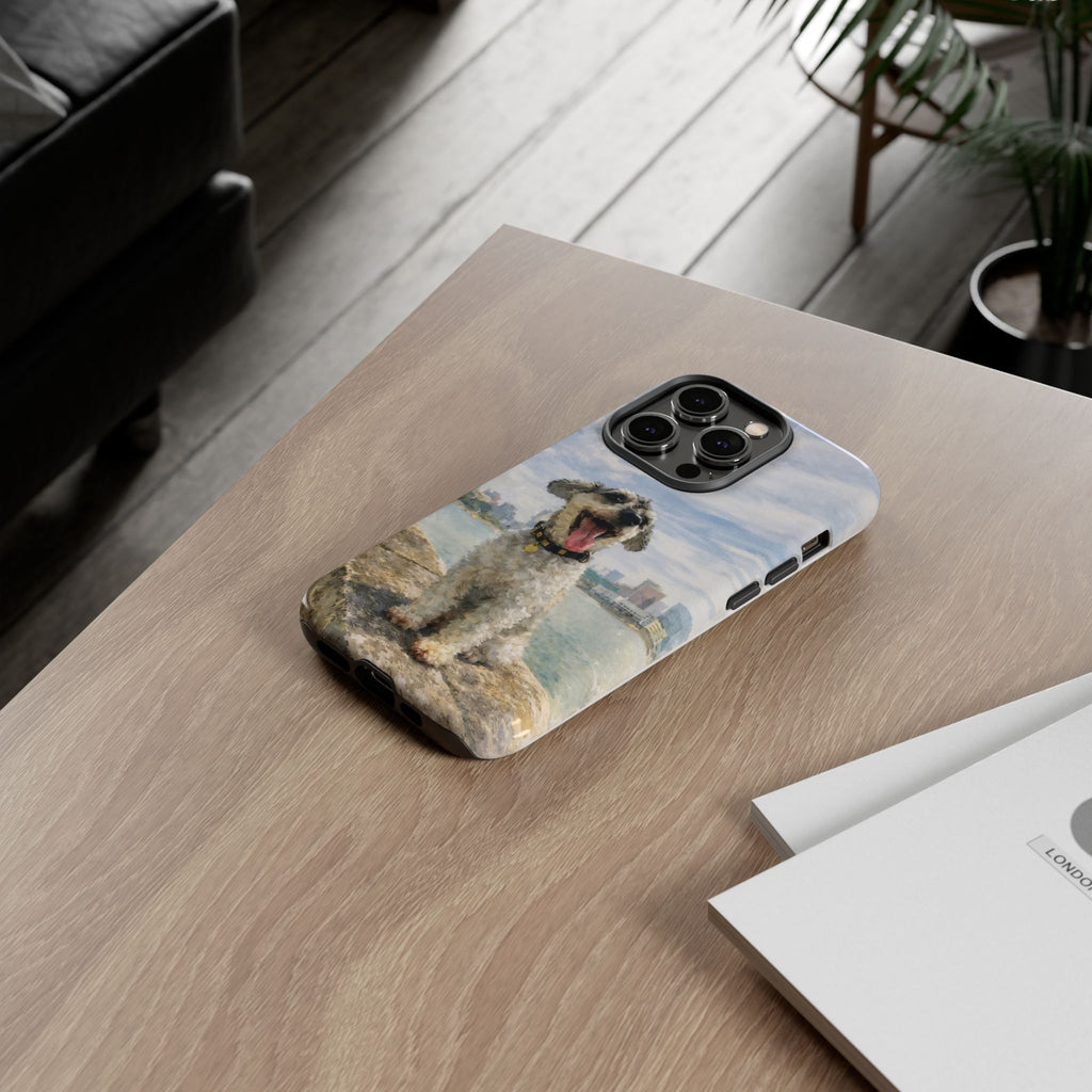'A Watercolour Style Painting of your Dog' iPhone Case – (available for iPhone models 8–13)