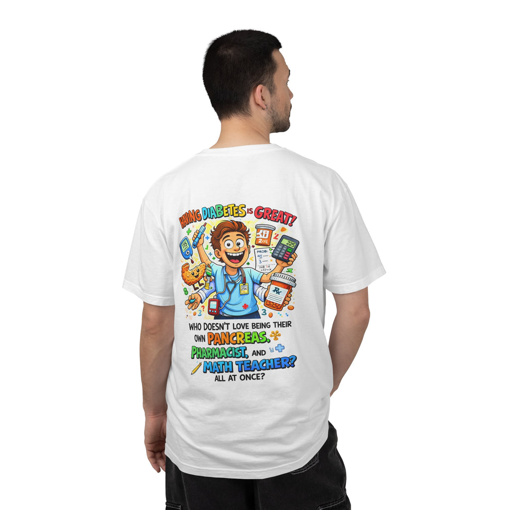 Funny Diabetes Awareness T-Shirt – Type 1 vs Type 2 Humor Tee | Unisex Graphic Shirt - Wear it proudly. Start conversations. Spread awareness.