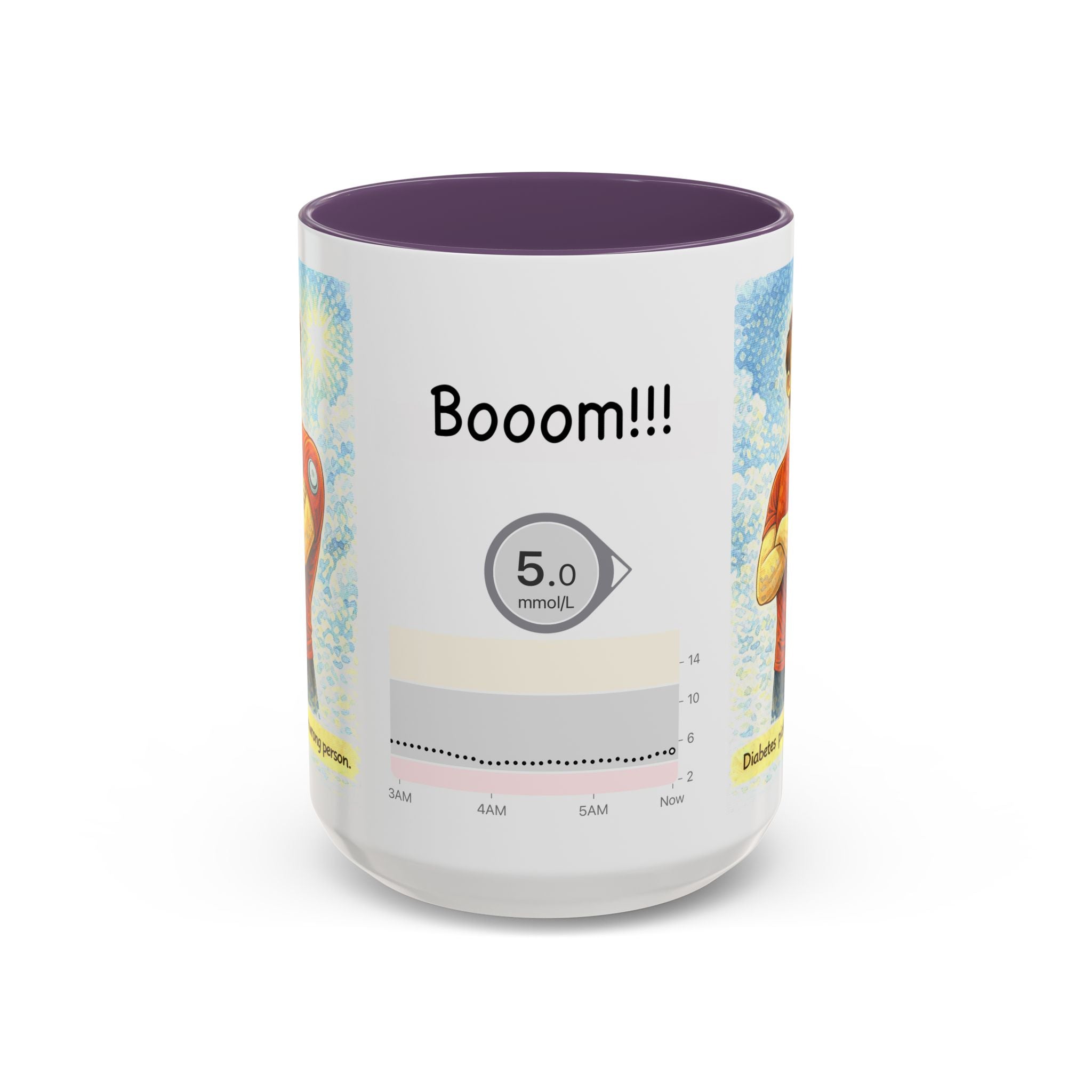 “Diabetes Picked the Wrong Person” Inspirational Mug – Perfect Gift for Diabetics