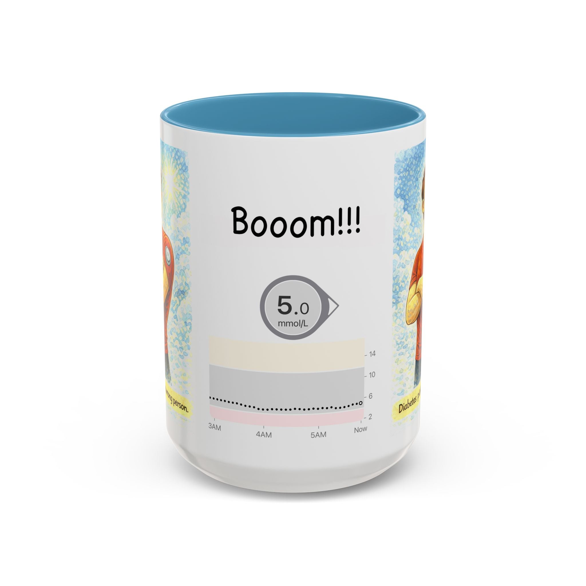 “Diabetes Picked the Wrong Person” Inspirational Mug – Perfect Gift for Diabetics