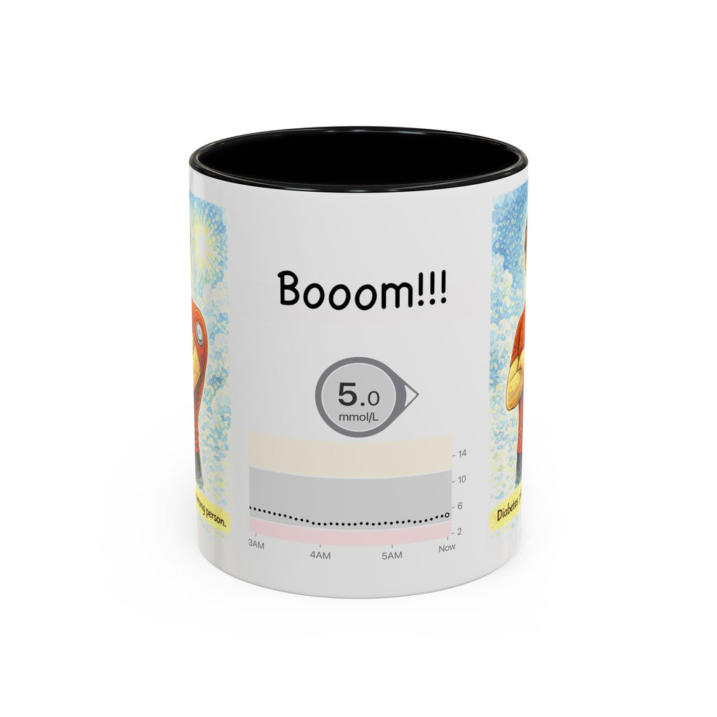 “Diabetes Picked the Wrong Person” Inspirational Mug – Perfect Gift for Diabetics