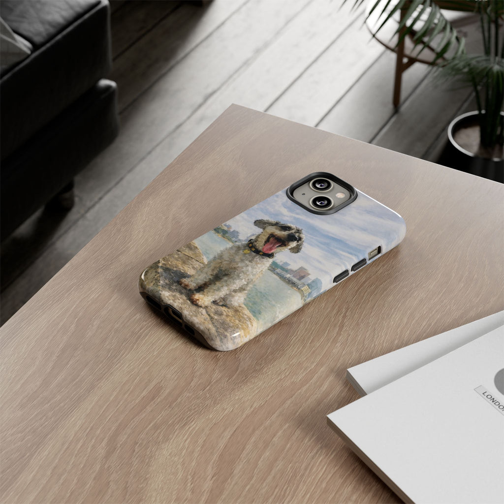 'A Watercolour Style Painting of your Dog' iPhone Case – (available for iPhone models 8–13)