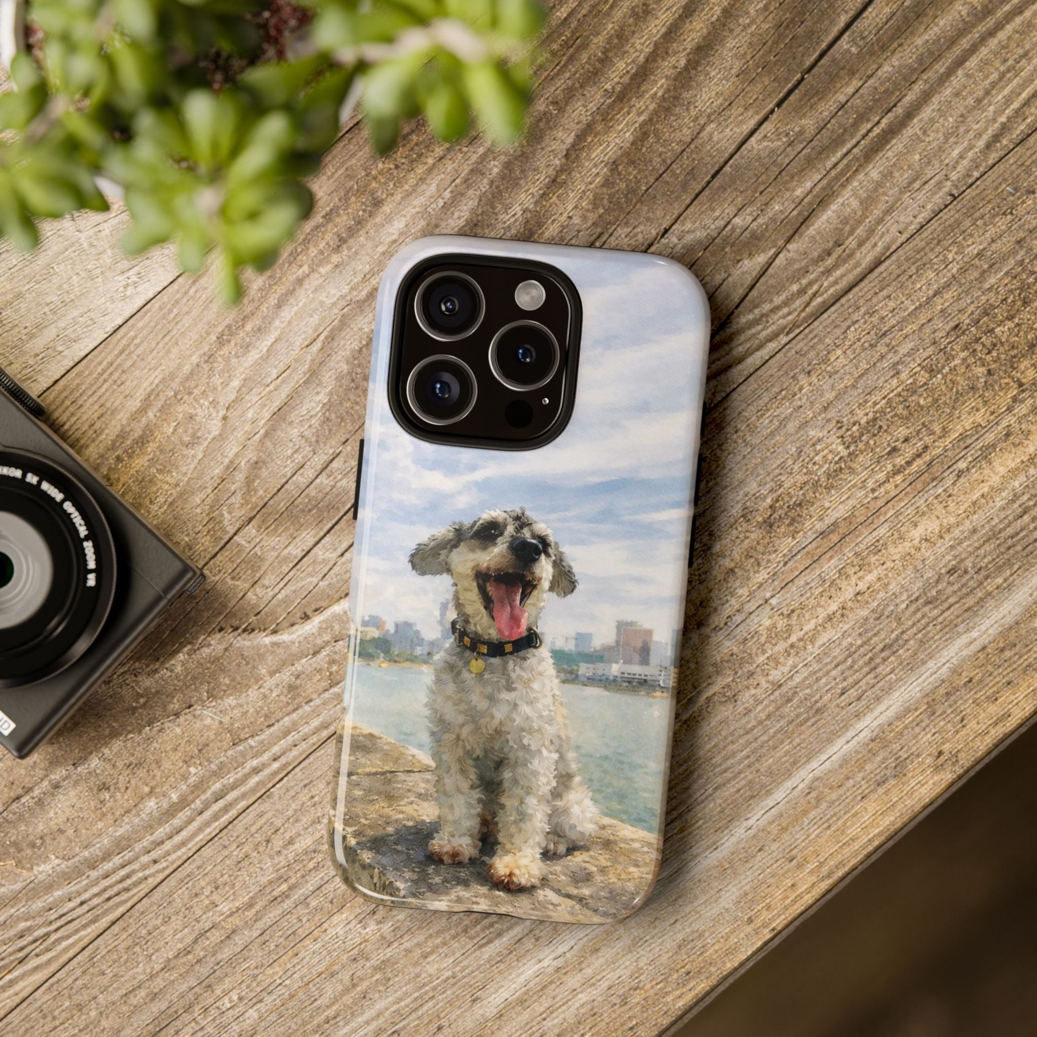 'A Watercolour Style Painting of your Dog' iPhone Case – (available for iPhone models 8–13)