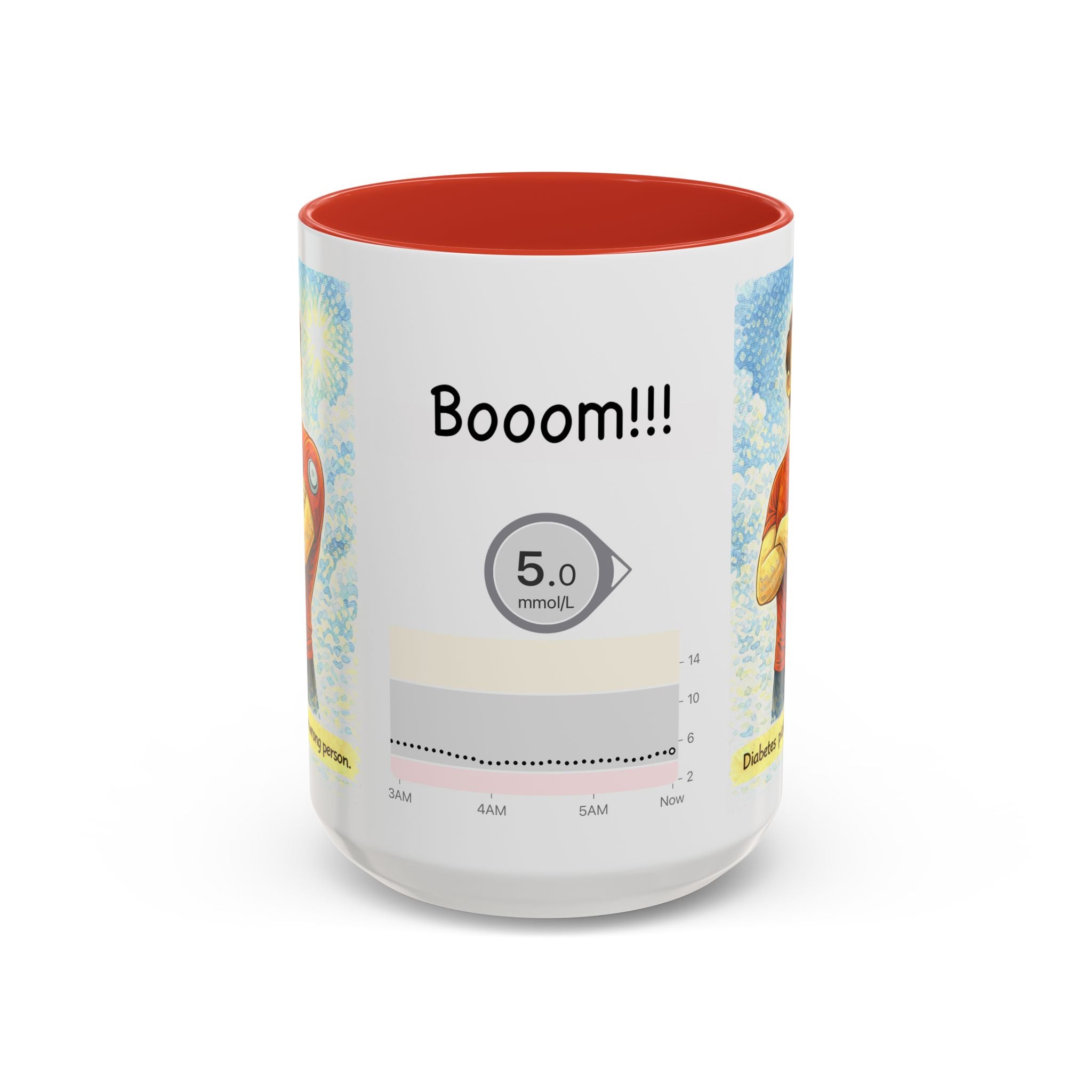 “Diabetes Picked the Wrong Person” Inspirational Mug – Perfect Gift for Diabetics