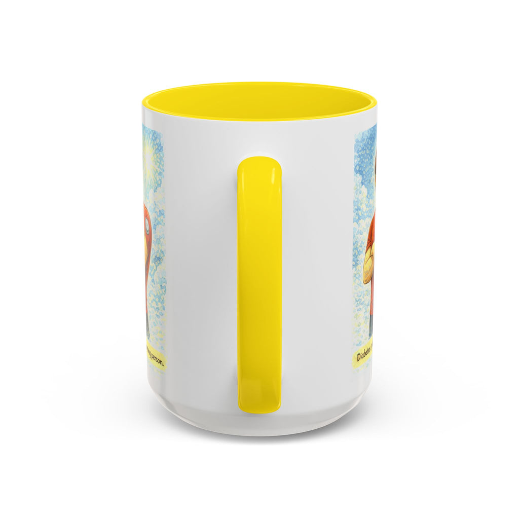 “Diabetes Picked the Wrong Person” Inspirational Mug – Perfect Gift for Diabetics