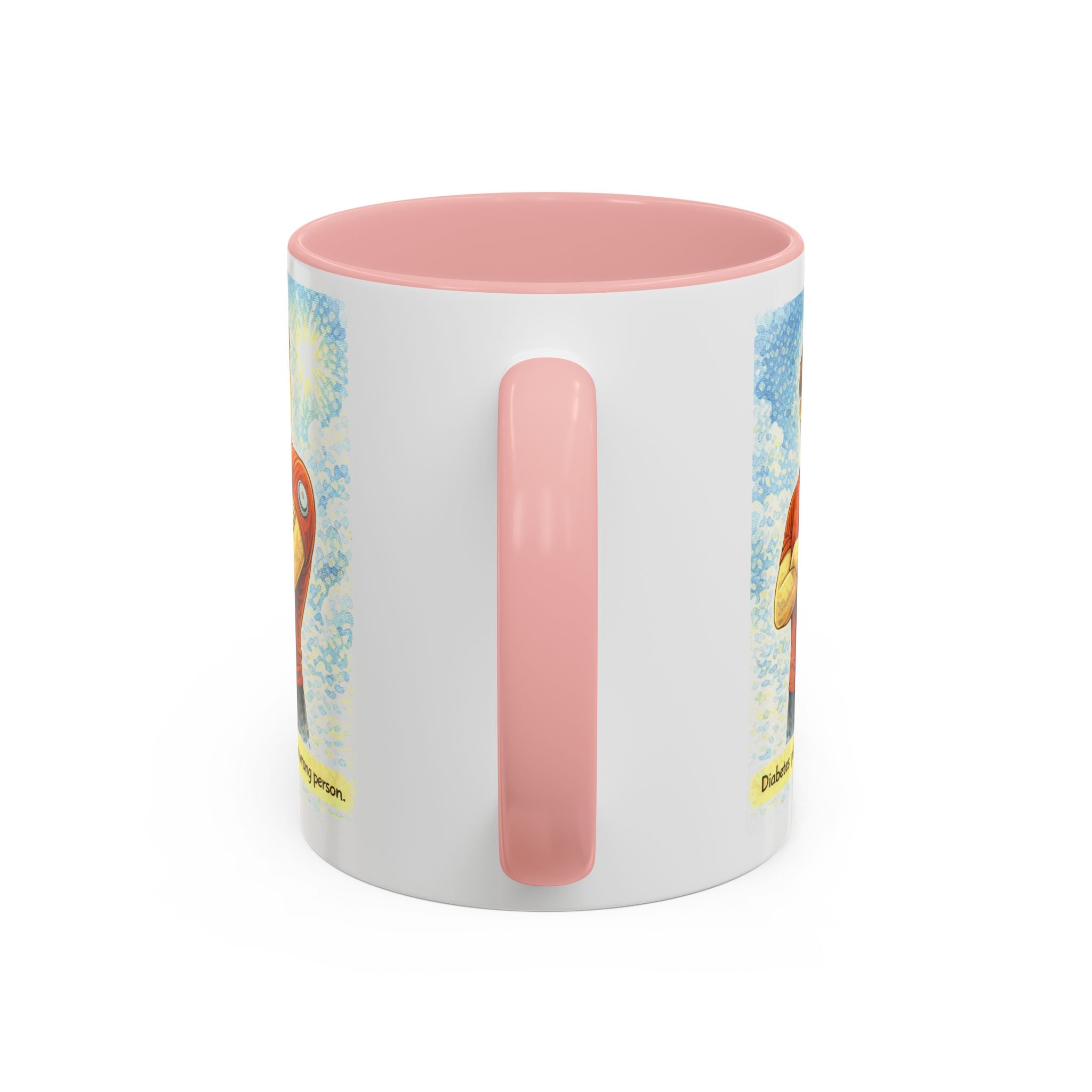 “Diabetes Picked the Wrong Person” Inspirational Mug – Perfect Gift for Diabetics