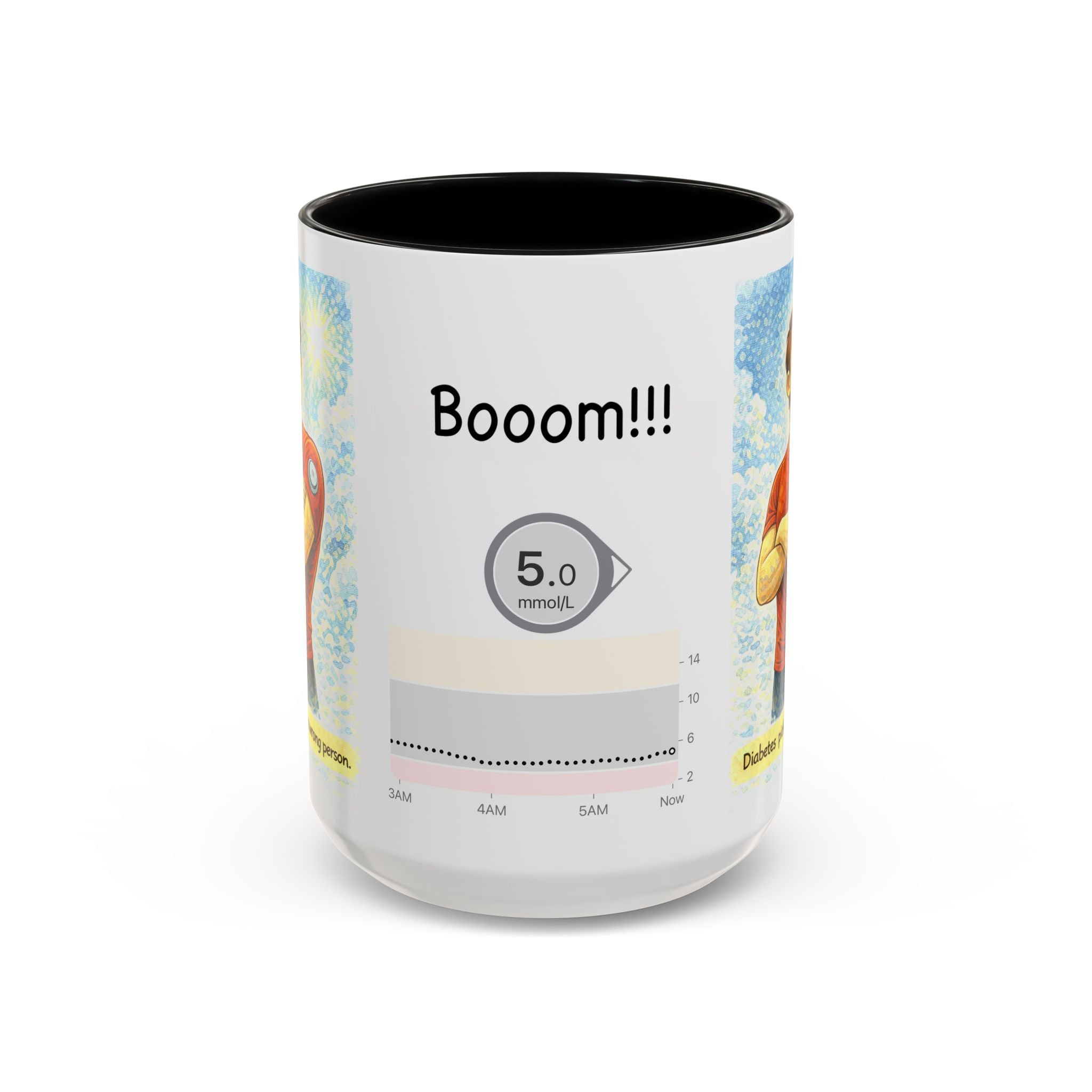 “Diabetes Picked the Wrong Person” Inspirational Mug – Perfect Gift for Diabetics