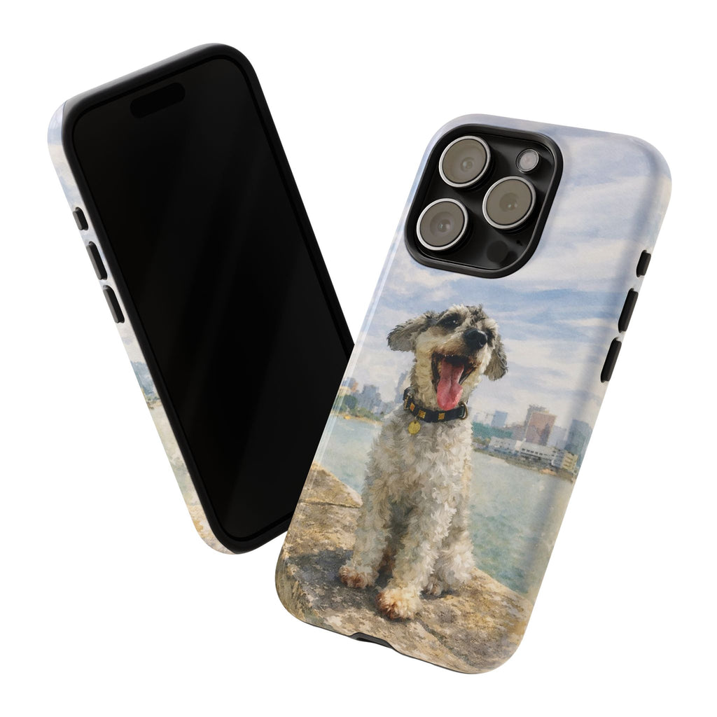 'A Watercolour Style Painting of your Dog' iPhone Case – (available for iPhone models 8–13)