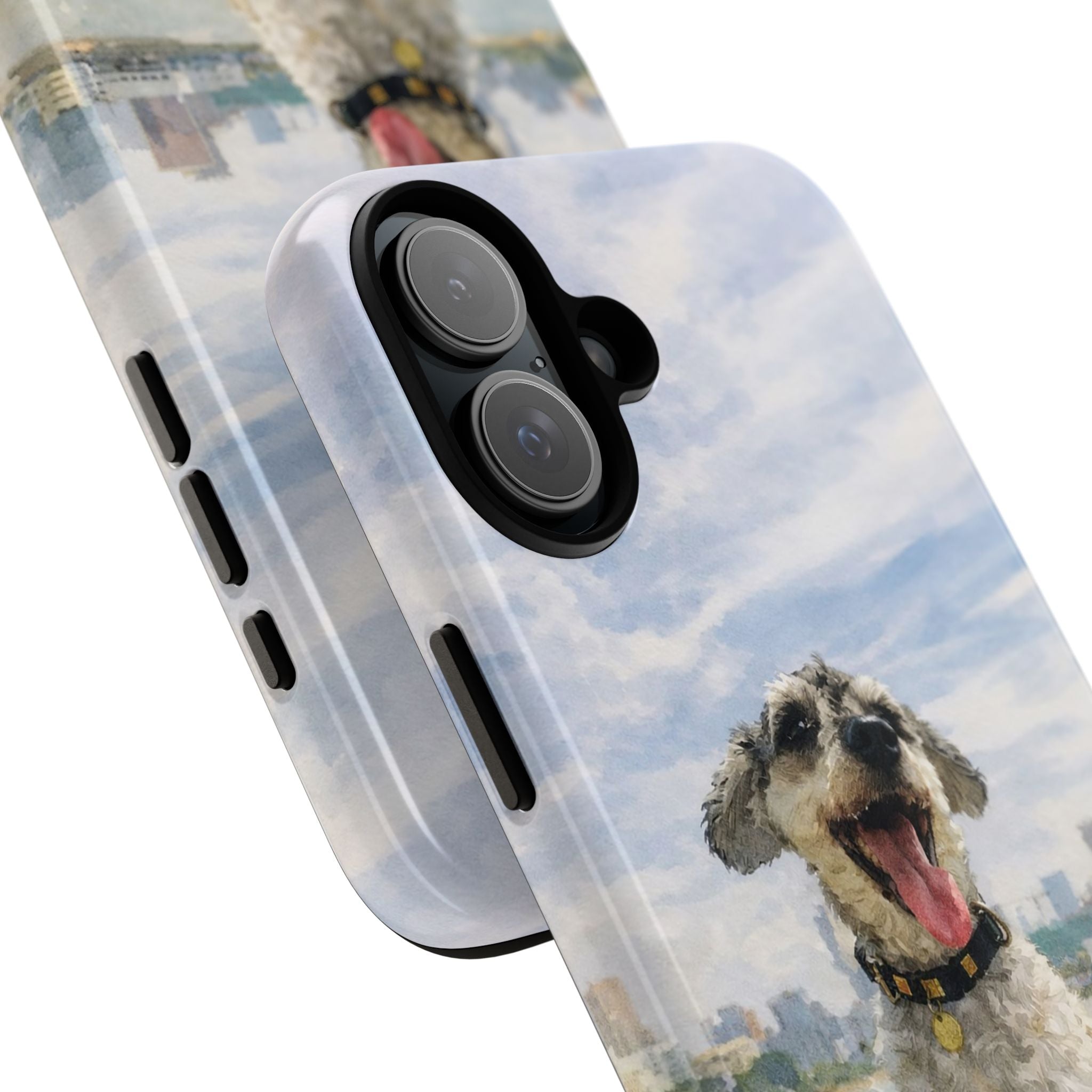 'A Watercolour Style Painting of your Dog' iPhone Case – (available for iPhone models 8–13)