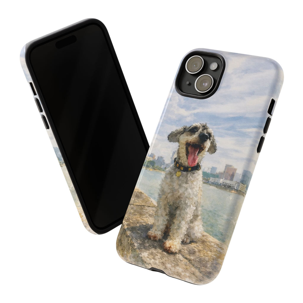 'A Watercolour Style Painting of your Dog' iPhone Case – (available for iPhone models 8–13)
