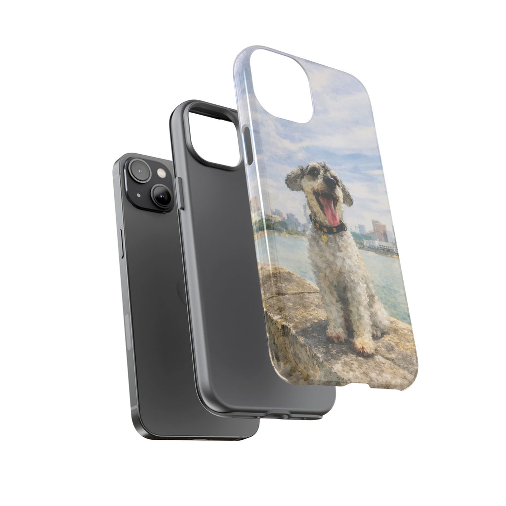 'A Watercolour Style Painting of your Dog' iPhone Case – (available for iPhone models 8–13)